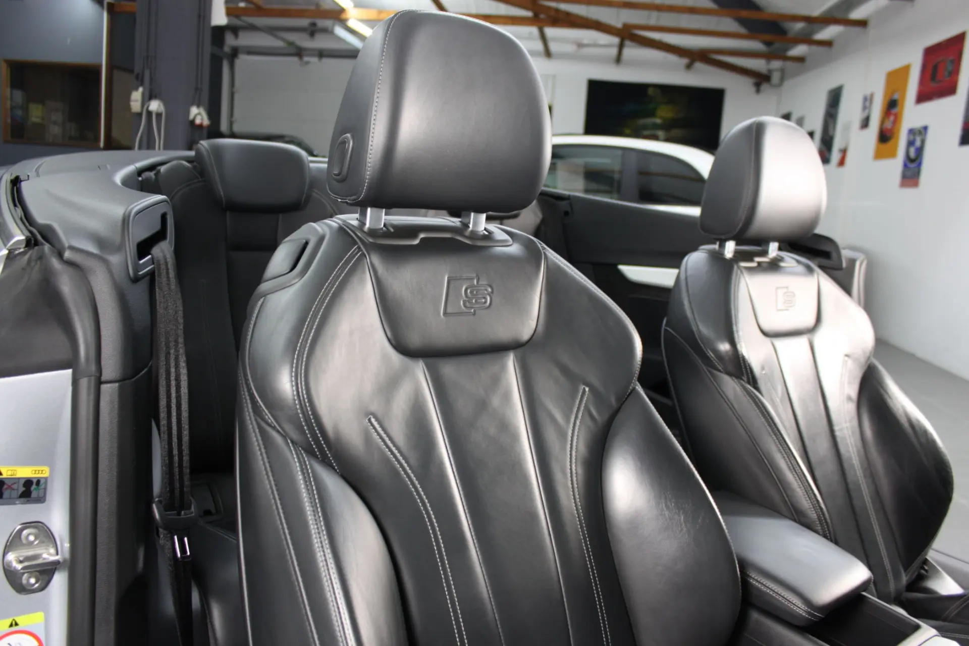 Audi A5 Cabrio 2.0 TDi S-line S tronic 51