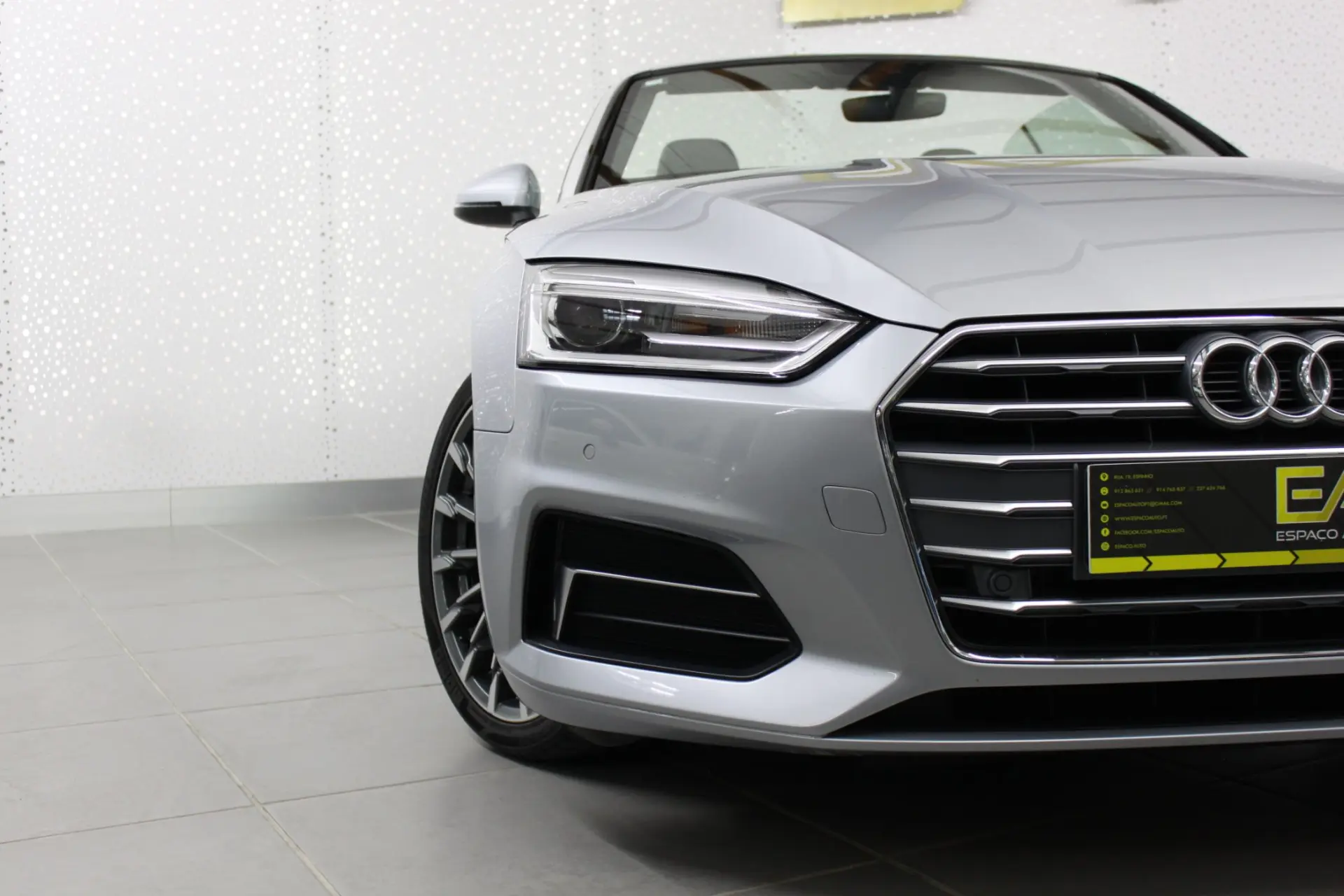 Audi A5 Cabrio 2.0 TDi S-line S tronic 54