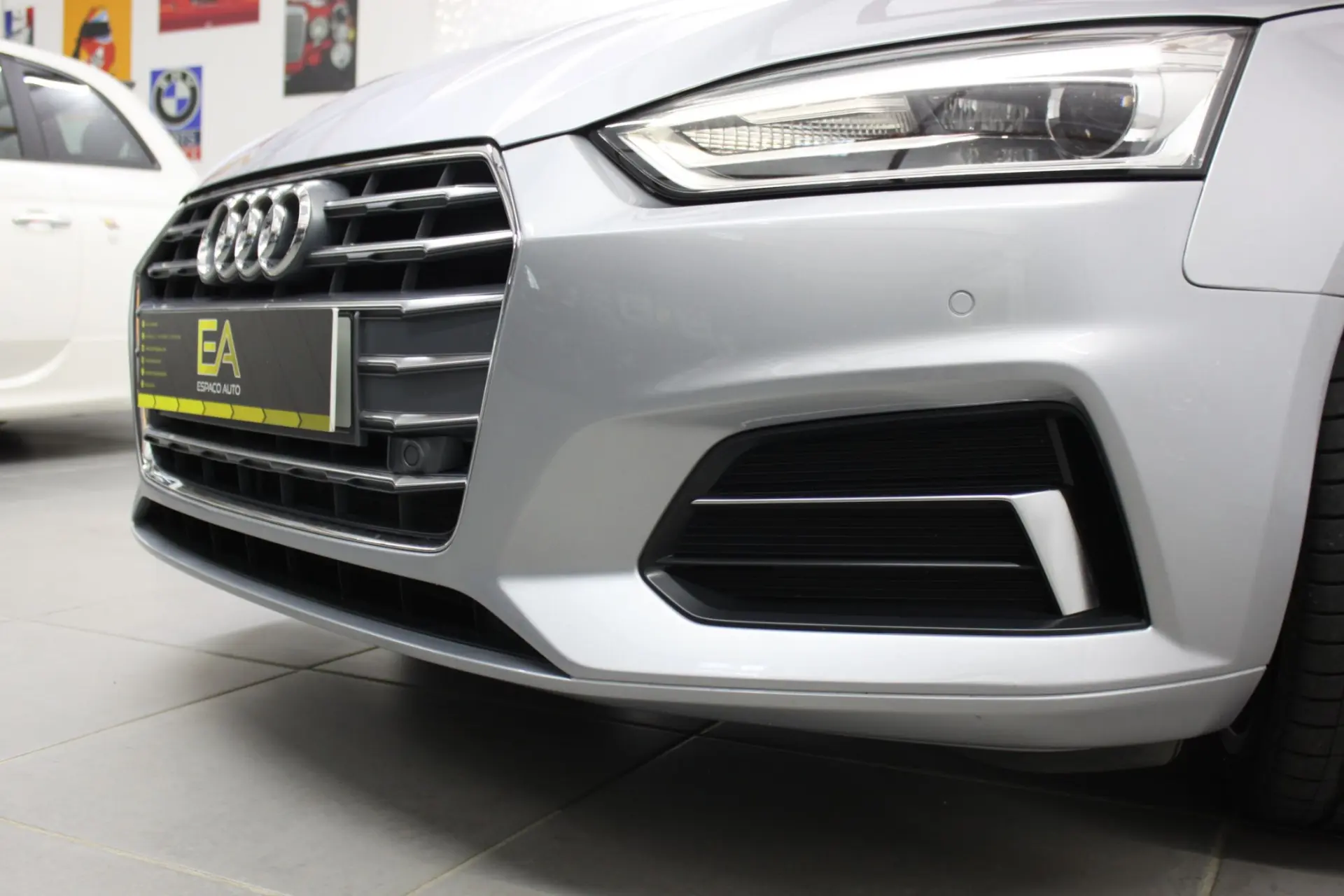 Audi A5 Cabrio 2.0 TDi S-line S tronic 56