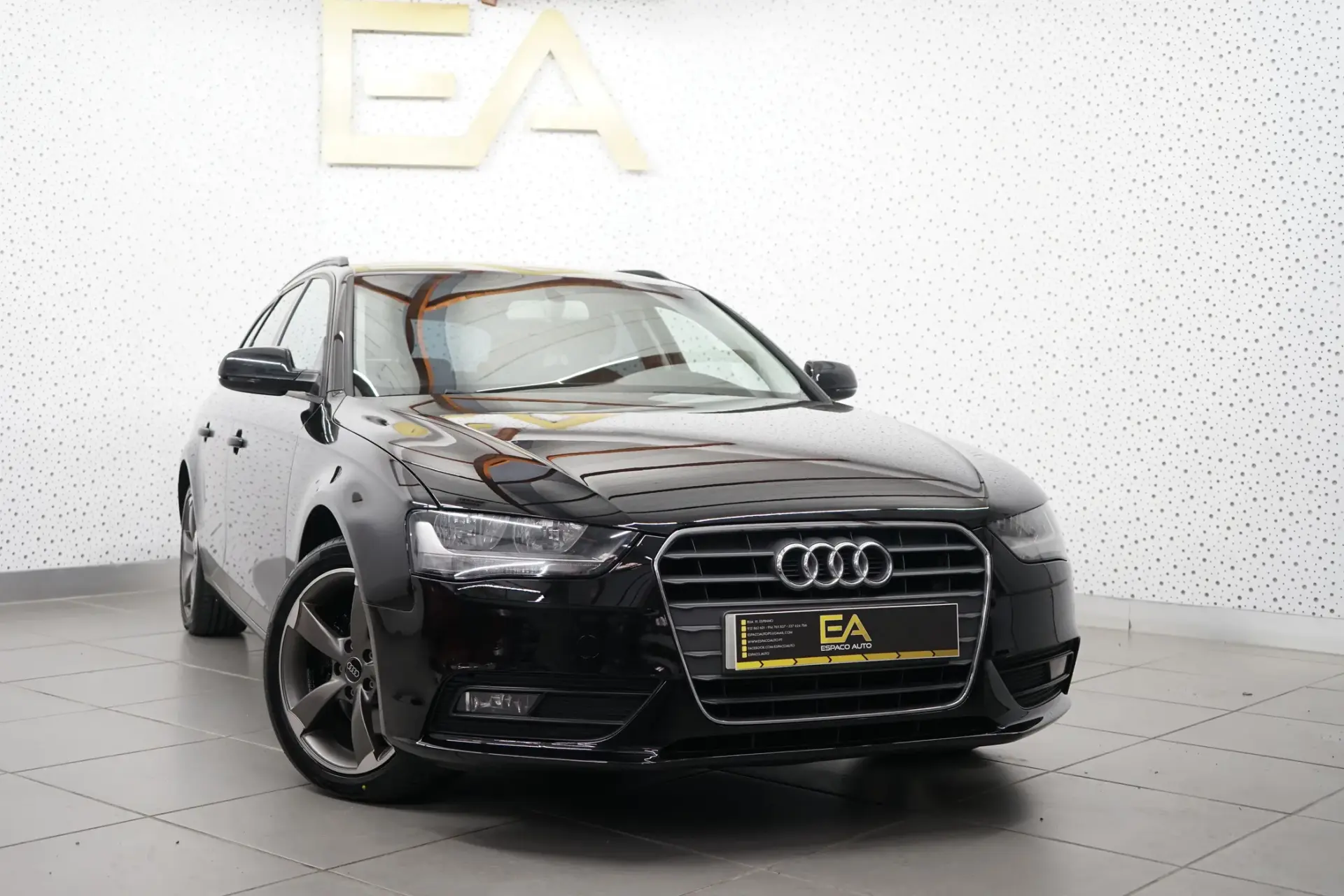 Audi A4 Avant 2.0 TDI Multitronic Advance 1
