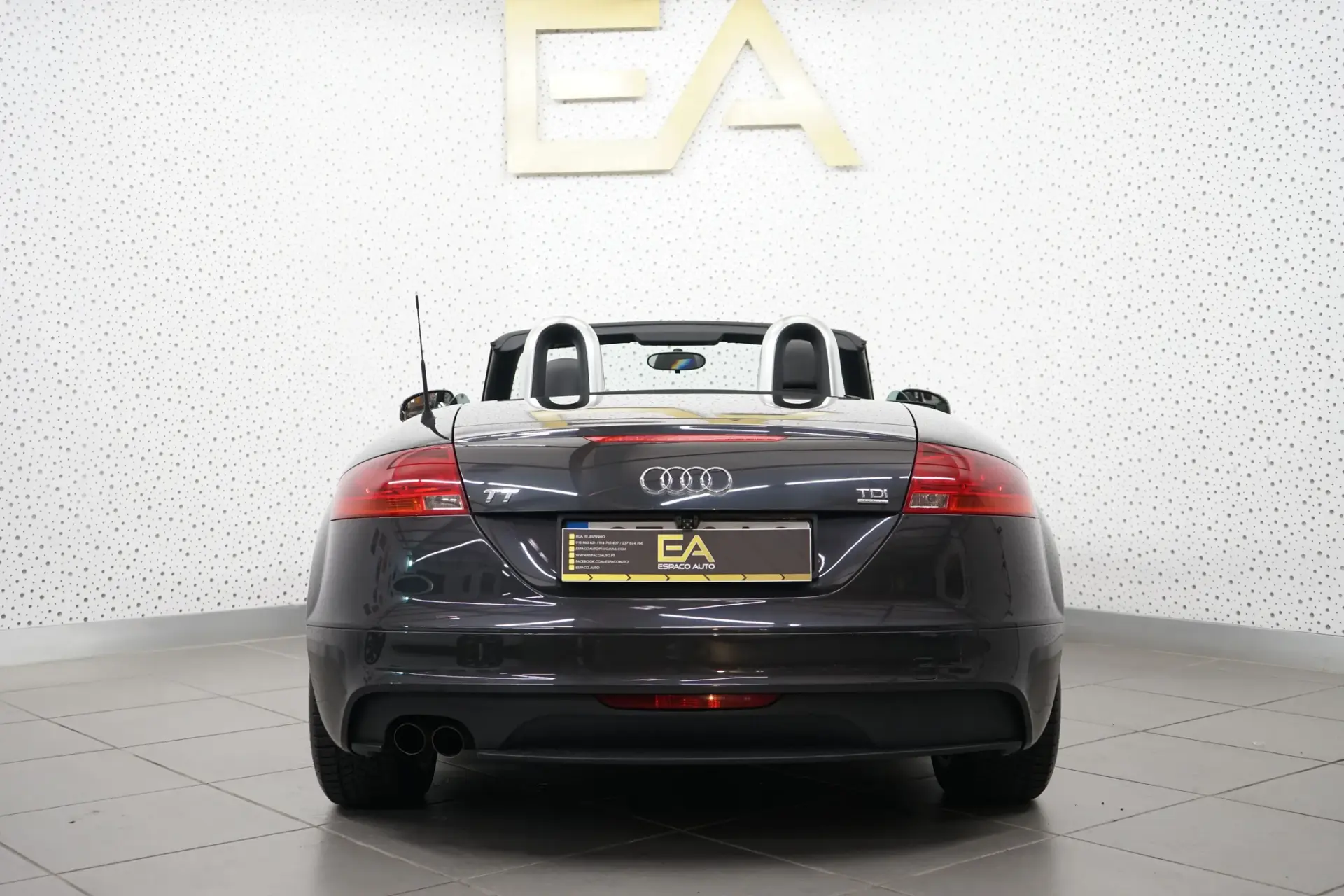 Audi TT Roadster 2.0 TDi 8