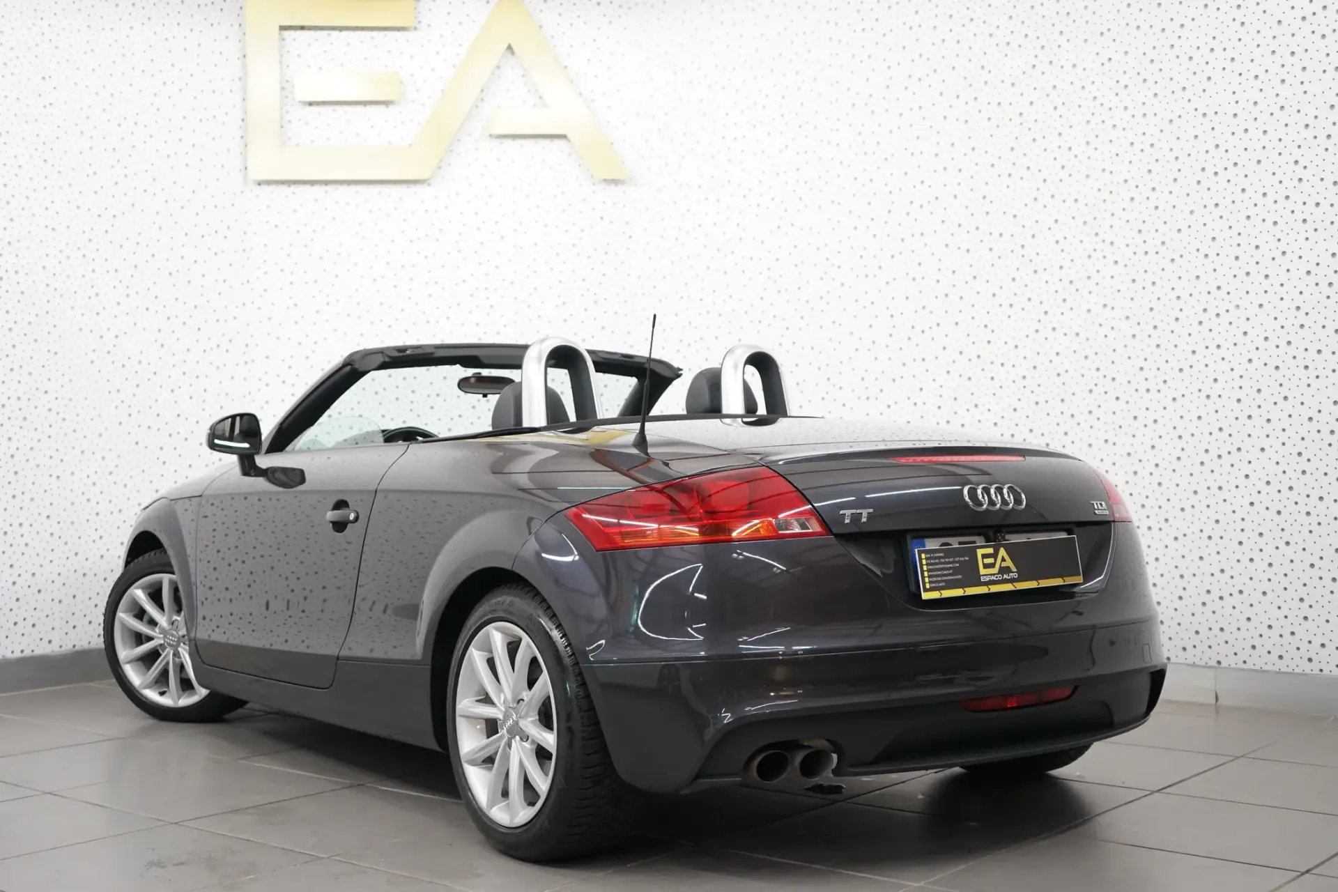 Audi TT Roadster 2.0 TDi 9