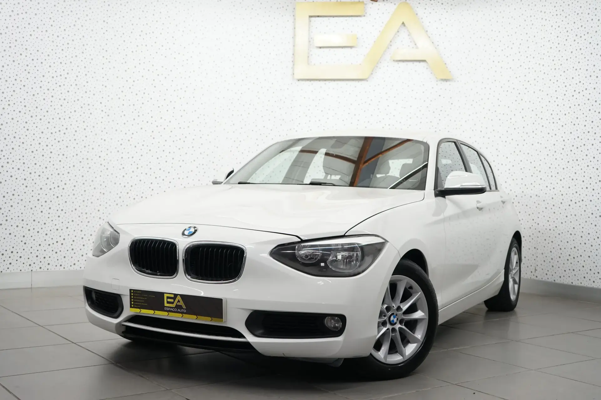 BMW 116 d EfficientDynamics Edition 3
