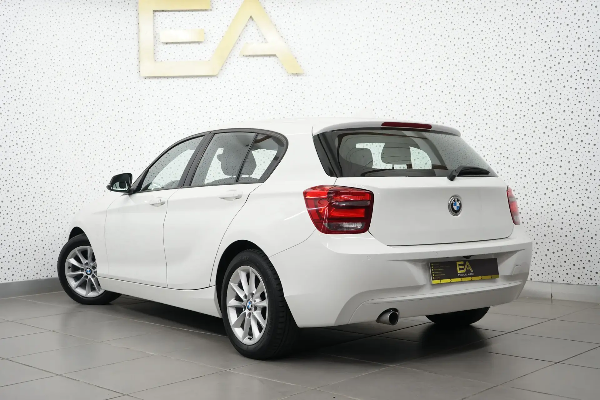 BMW 116 d EfficientDynamics Edition 4