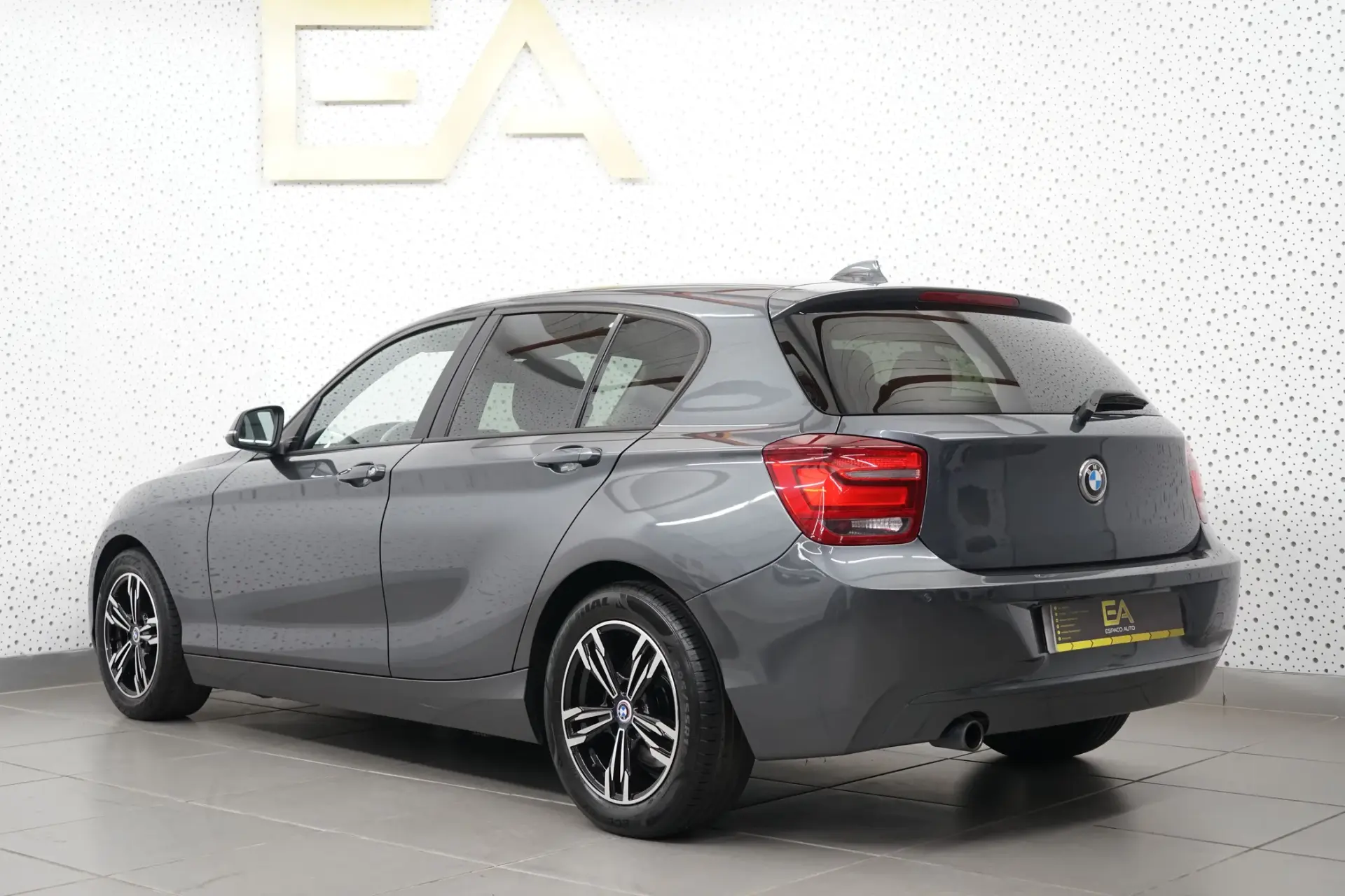 BMW 116 d EfficientDynamics Edition 4