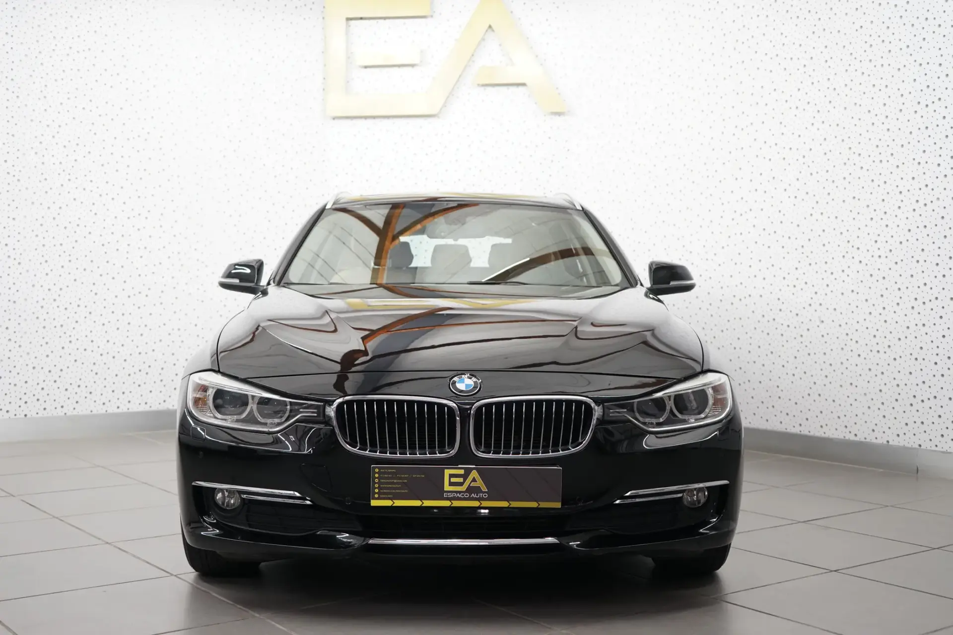 BMW 320 d Line Luxury 2