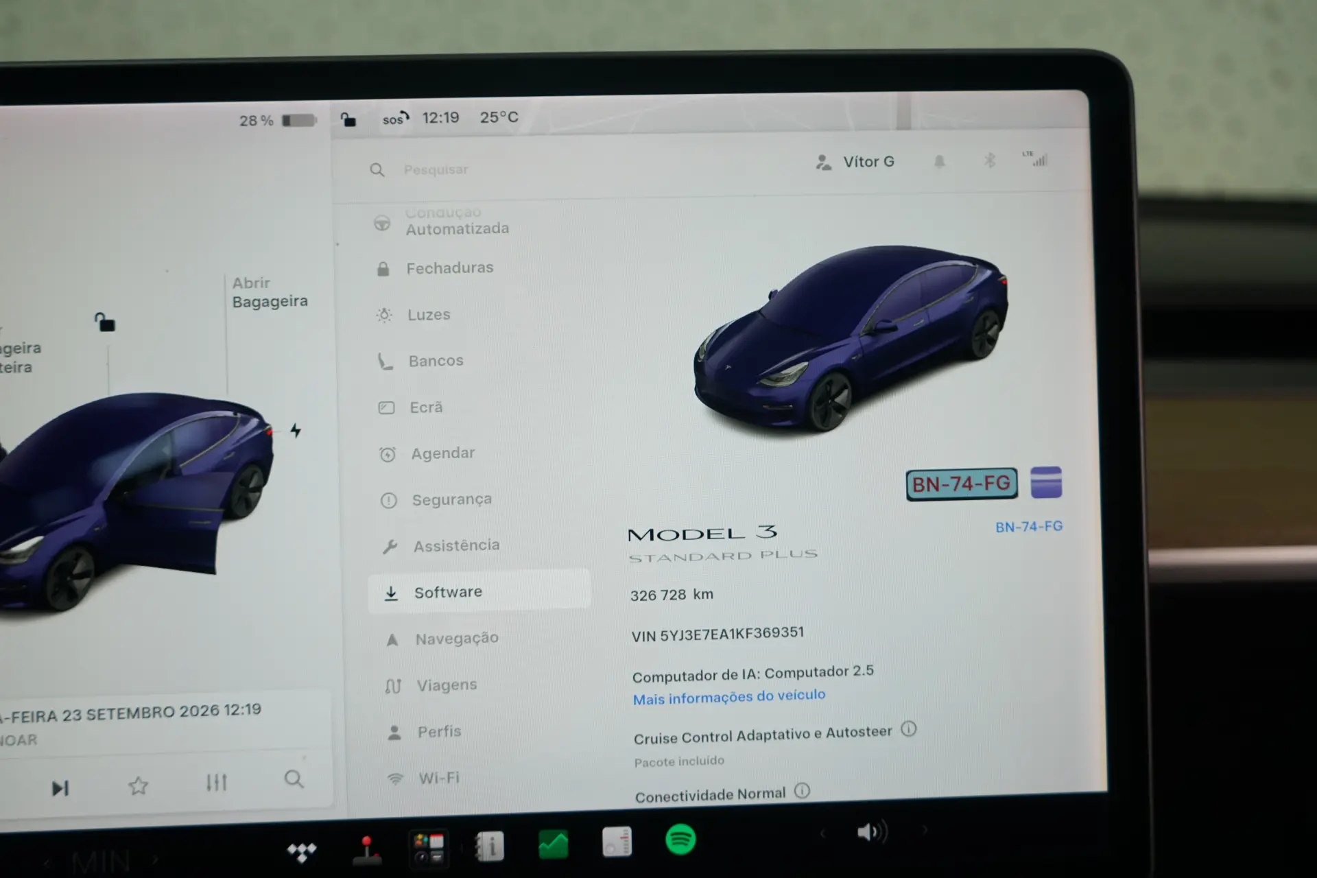 Tesla Model 3 Standard Range Plus RWD 24