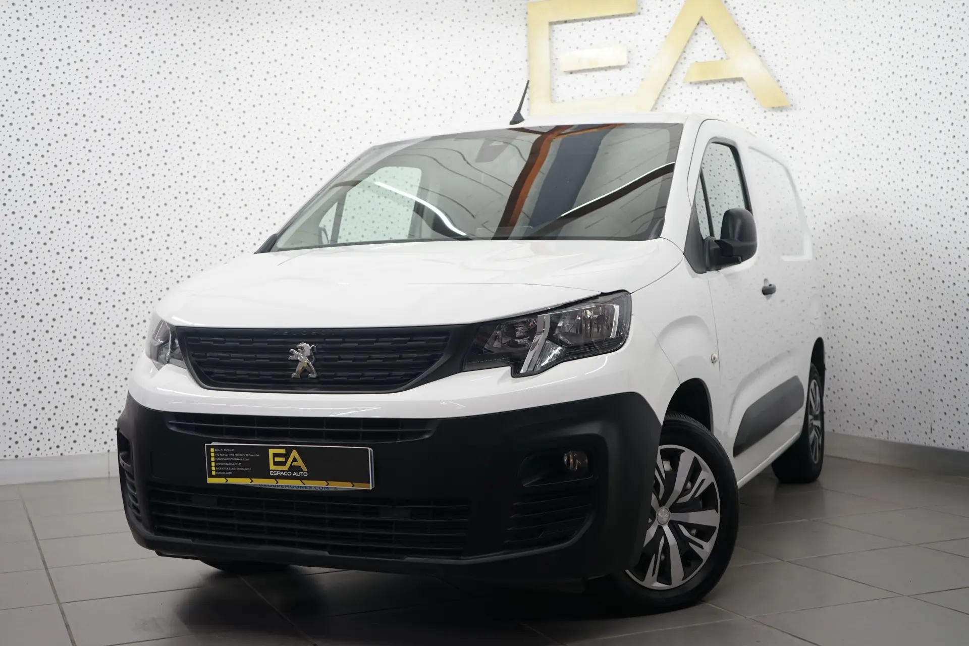Peugeot Partner 1.5 Blue-HDI Asphalt L1 EAT8 3