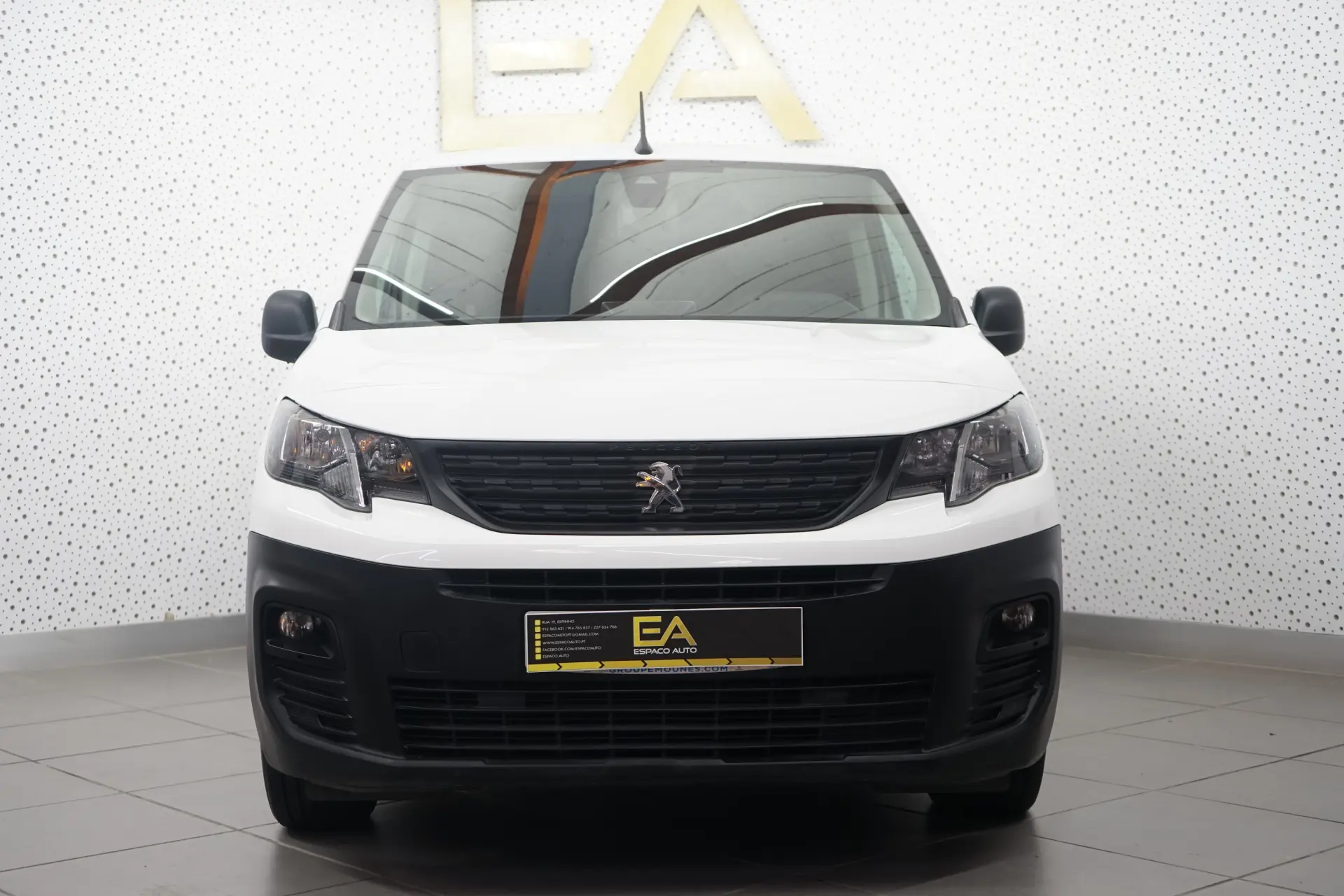 Peugeot Partner 1.5 Blue-HDI Asphalt L1 EAT8 2