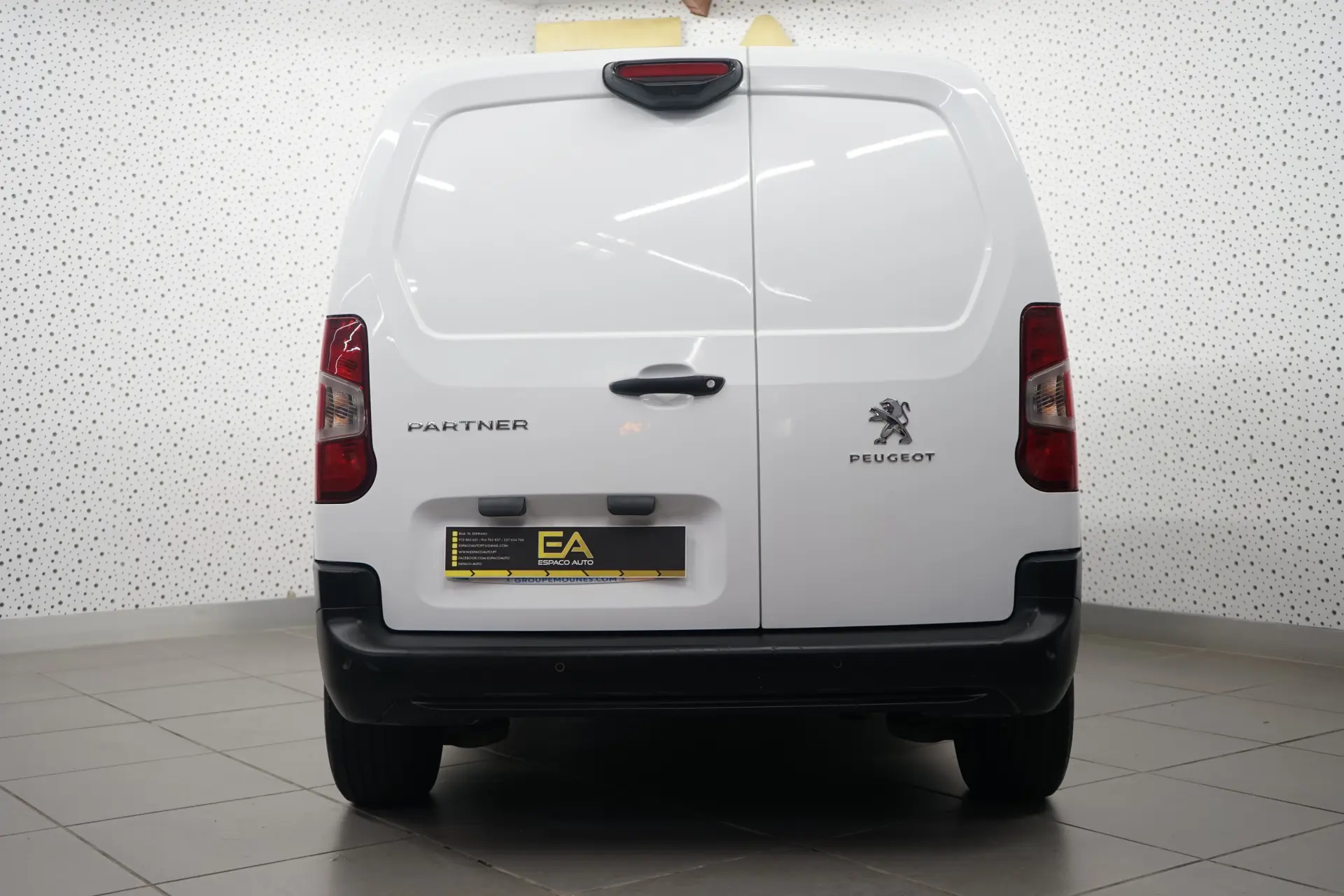 Peugeot Partner 1.5 Blue-HDI Asphalt L1 EAT8 7