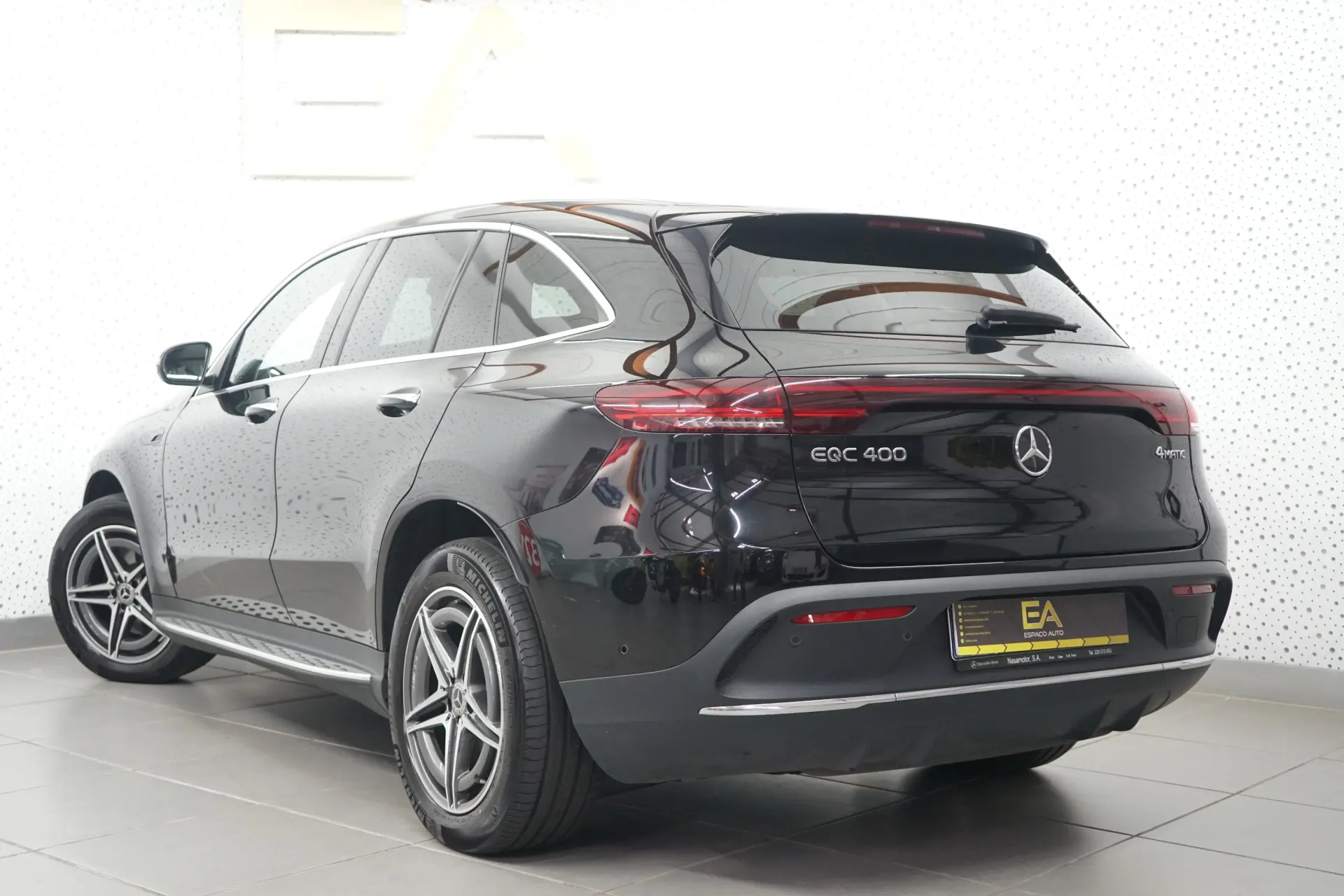 Mercedes-Benz EQC 400 4Matic 4