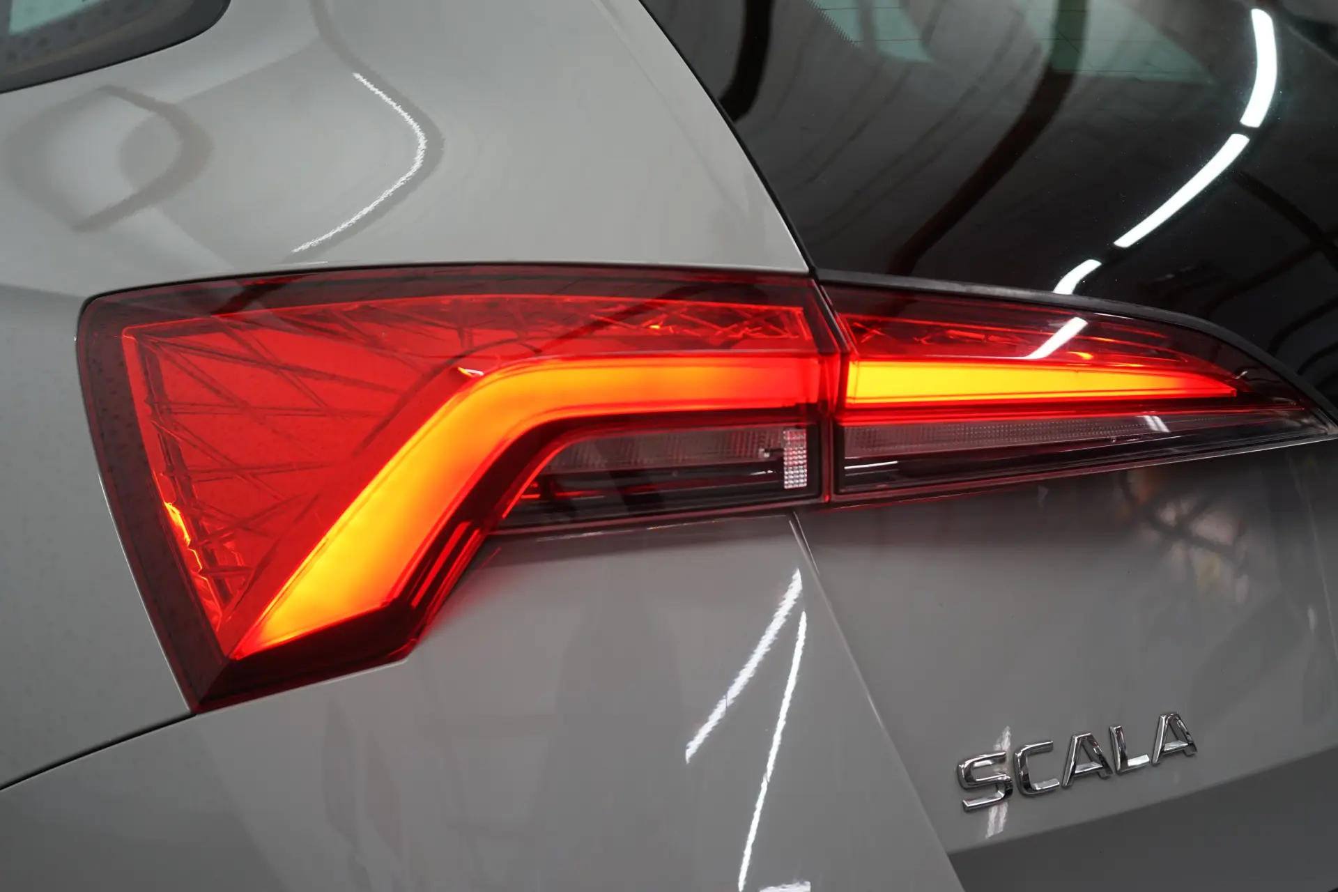 Skoda Scala sport business 10