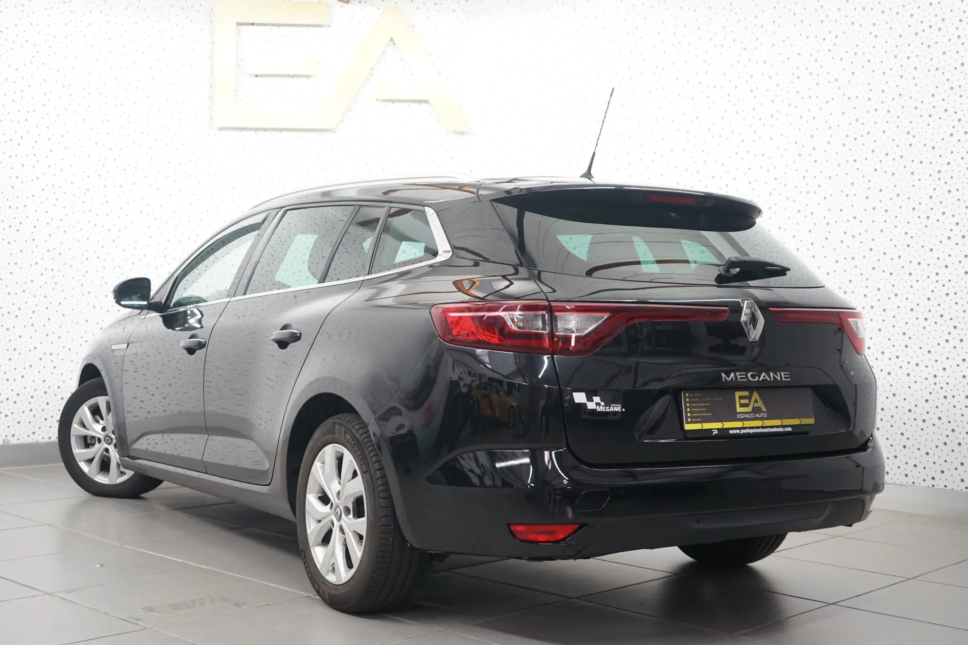 Renault Mégane Sport Tourer 1.5 Blue dCi Intens EDC 4