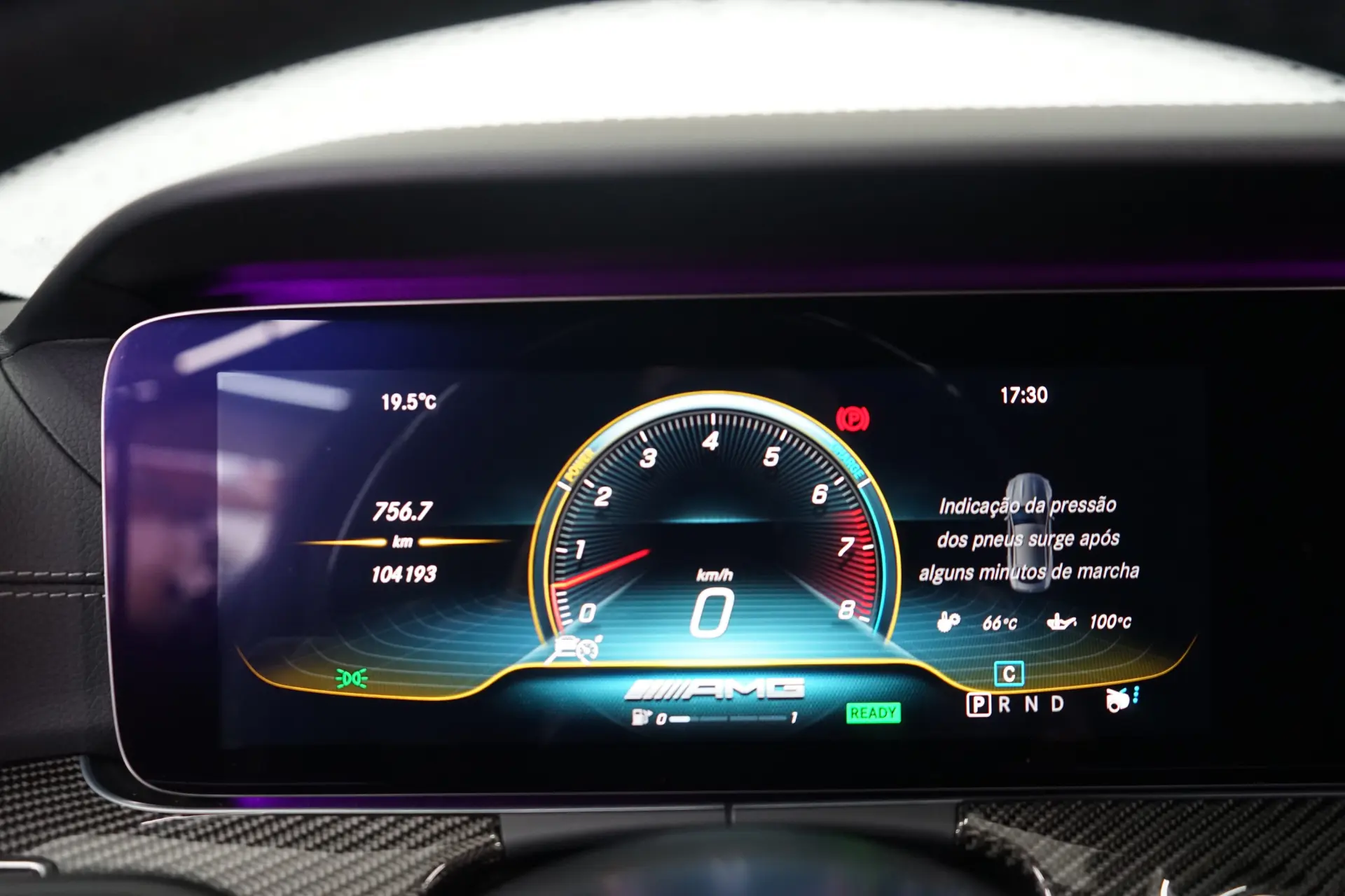 Mercedes-Benz AMG GT 4 portas 43 4Matic+ 30
