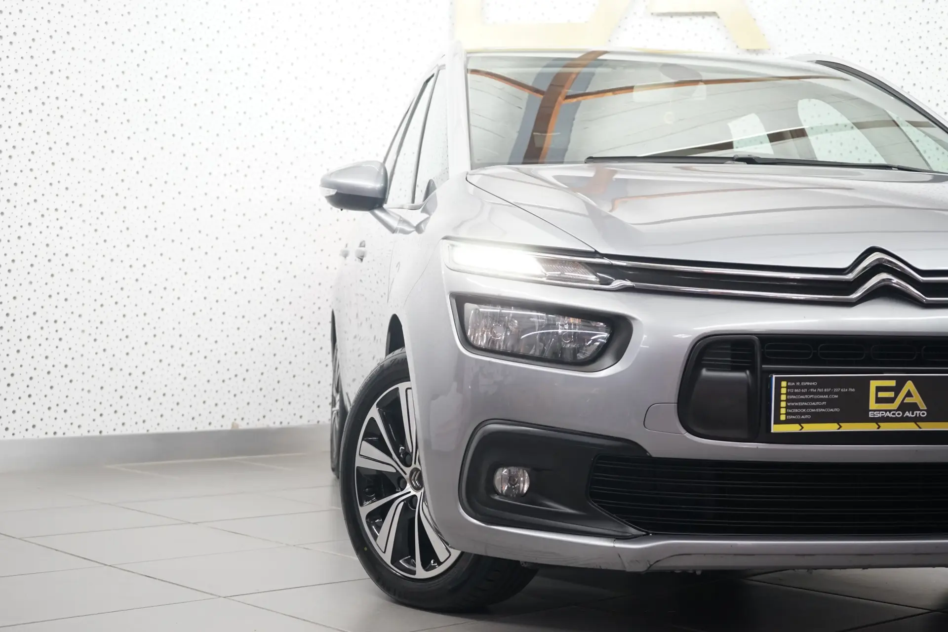Citroen C4 Picasso 1.6 BlueHDi Exclusive EAT6 6