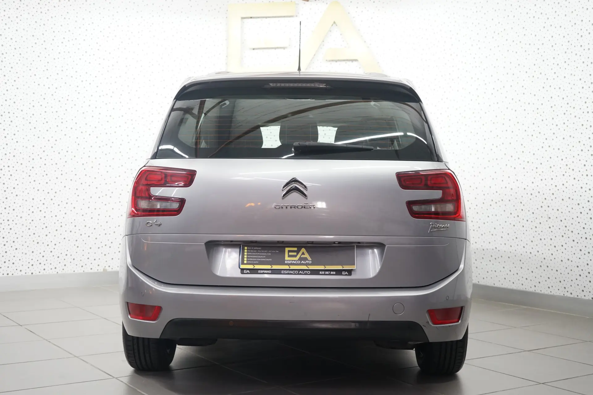 Citroen C4 Picasso 1.6 BlueHDi Exclusive EAT6 5