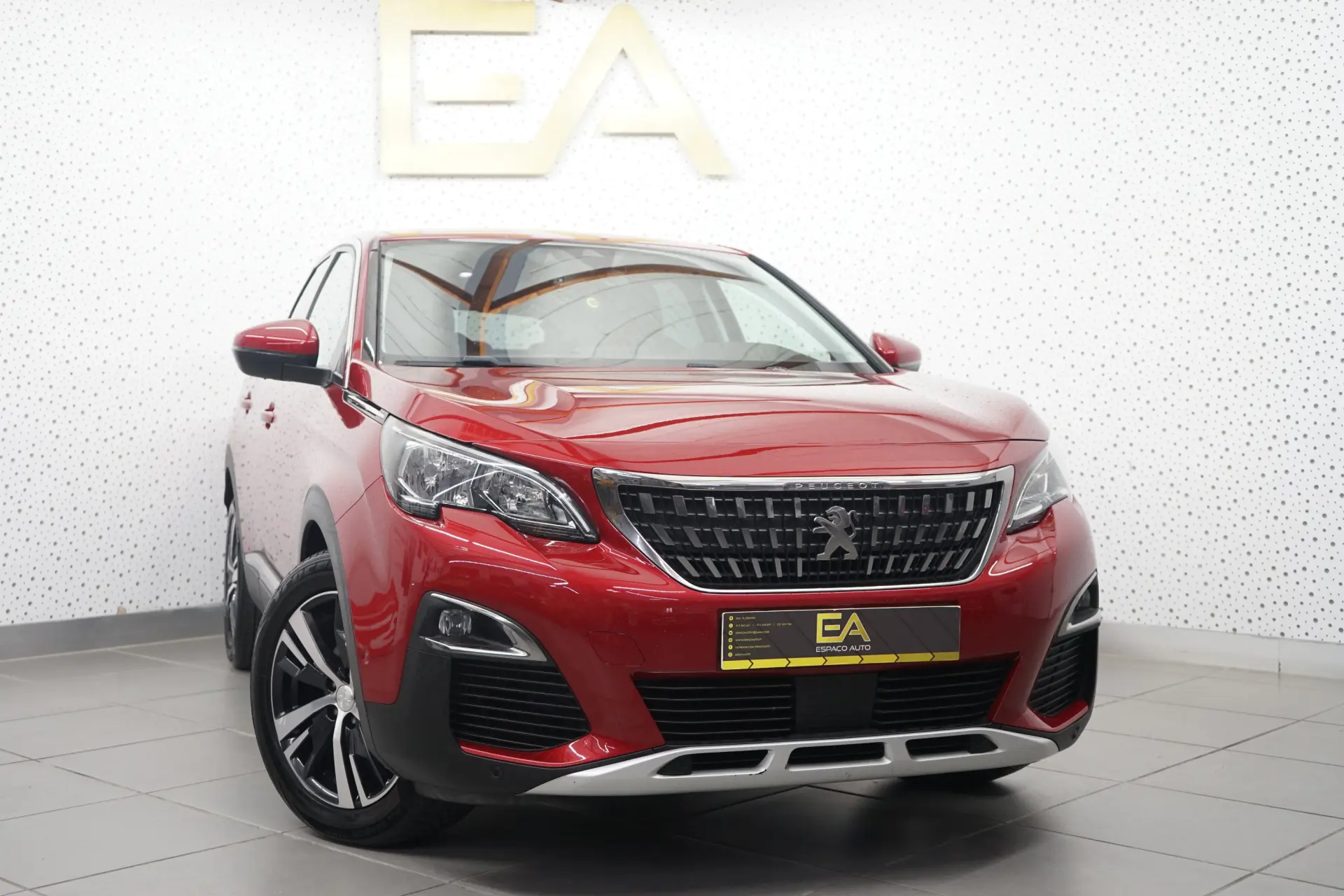 Peugeot 3008 1.2 PureTech Allure EAT8 1