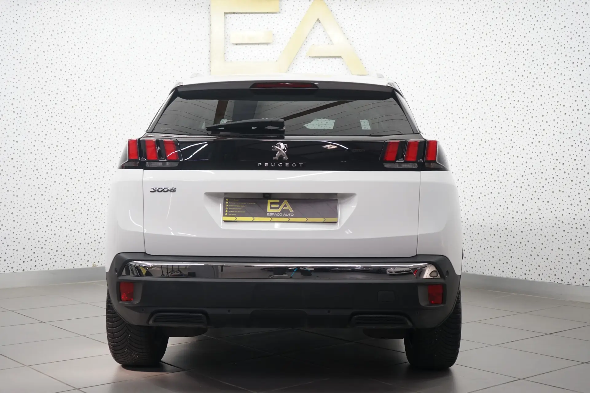 Peugeot 3008 1.2 PureTech Allure Pack EAT8 5