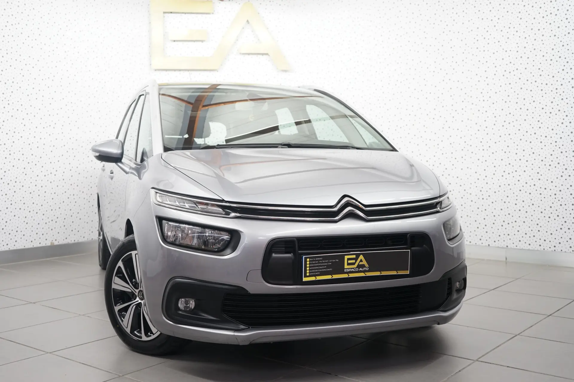 Citroen C4 Picasso 1.6 BlueHDi Exclusive EAT6 1