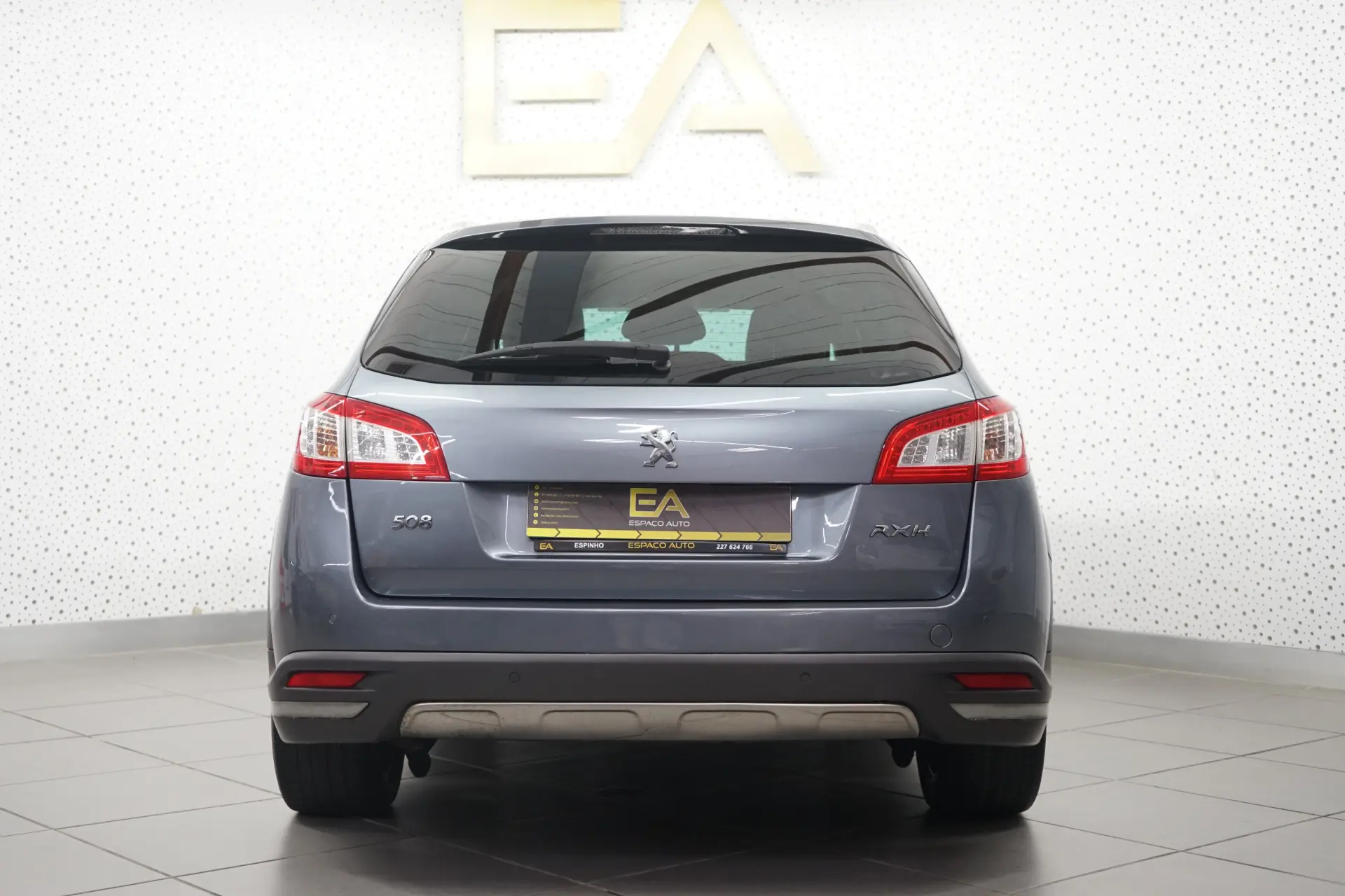 Peugeot 508 RXH 2.0 HDi Hybrid4 2-Tronic 7