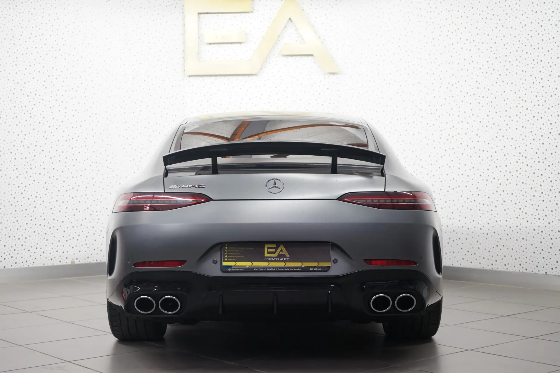 Mercedes-Benz AMG GT 4 portas 43 4Matic+ 5
