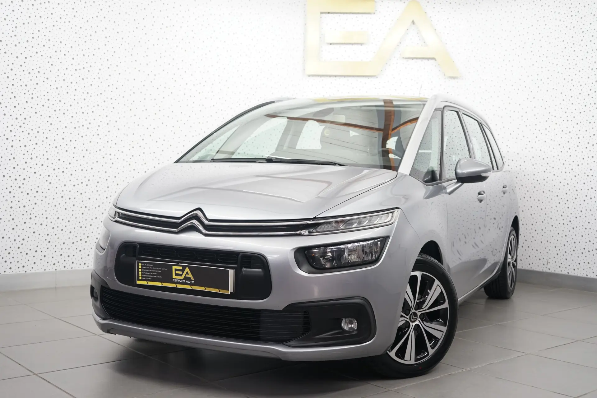 Citroen C4 Picasso 1.6 BlueHDi Exclusive EAT6 3