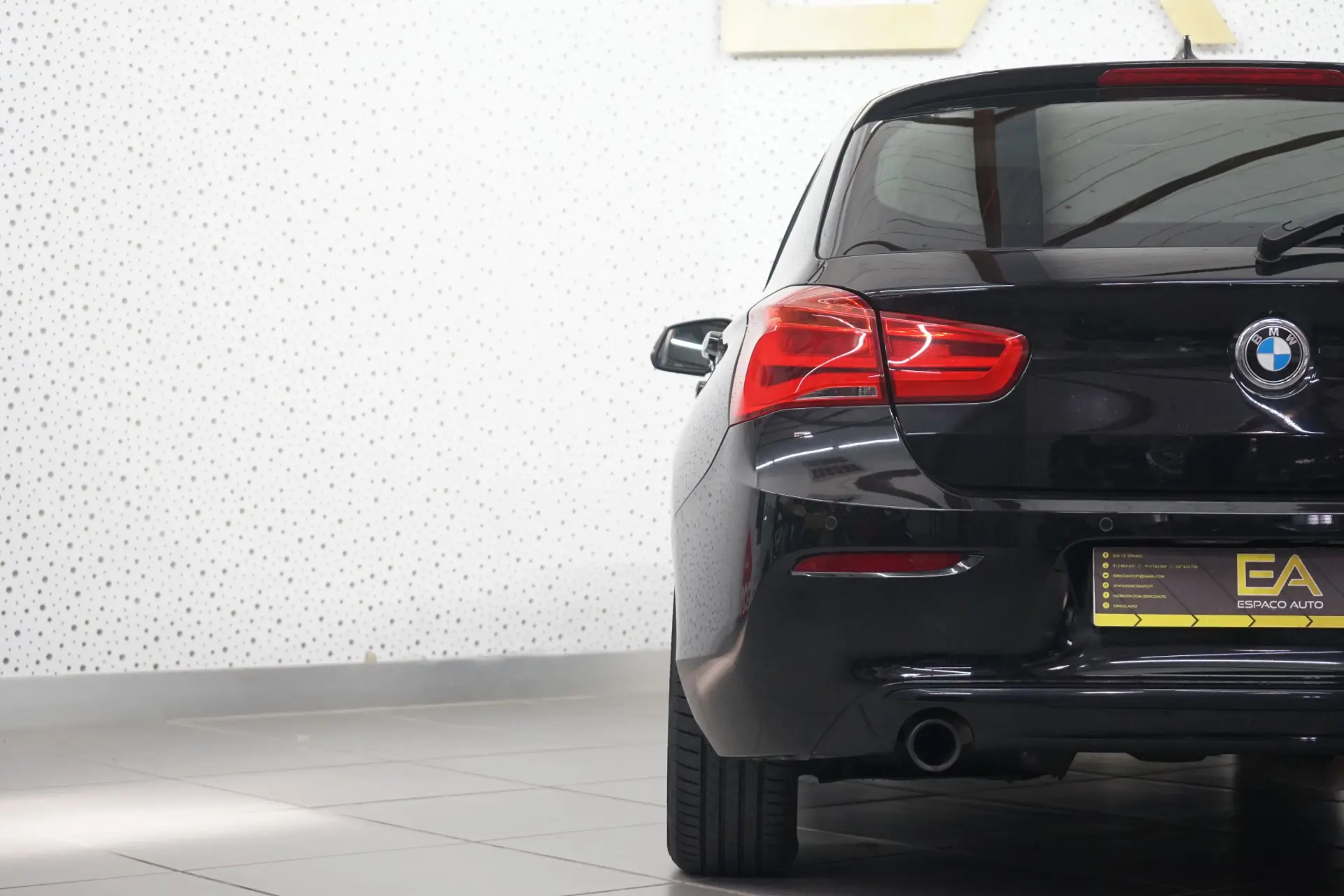 BMW 116 d Line Luxury Auto 41
