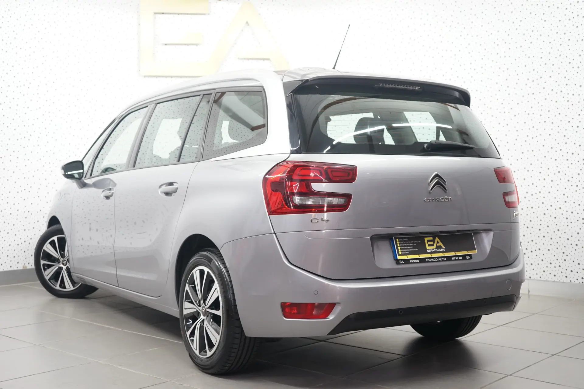 Citroen C4 Picasso 1.6 BlueHDi Exclusive EAT6 4