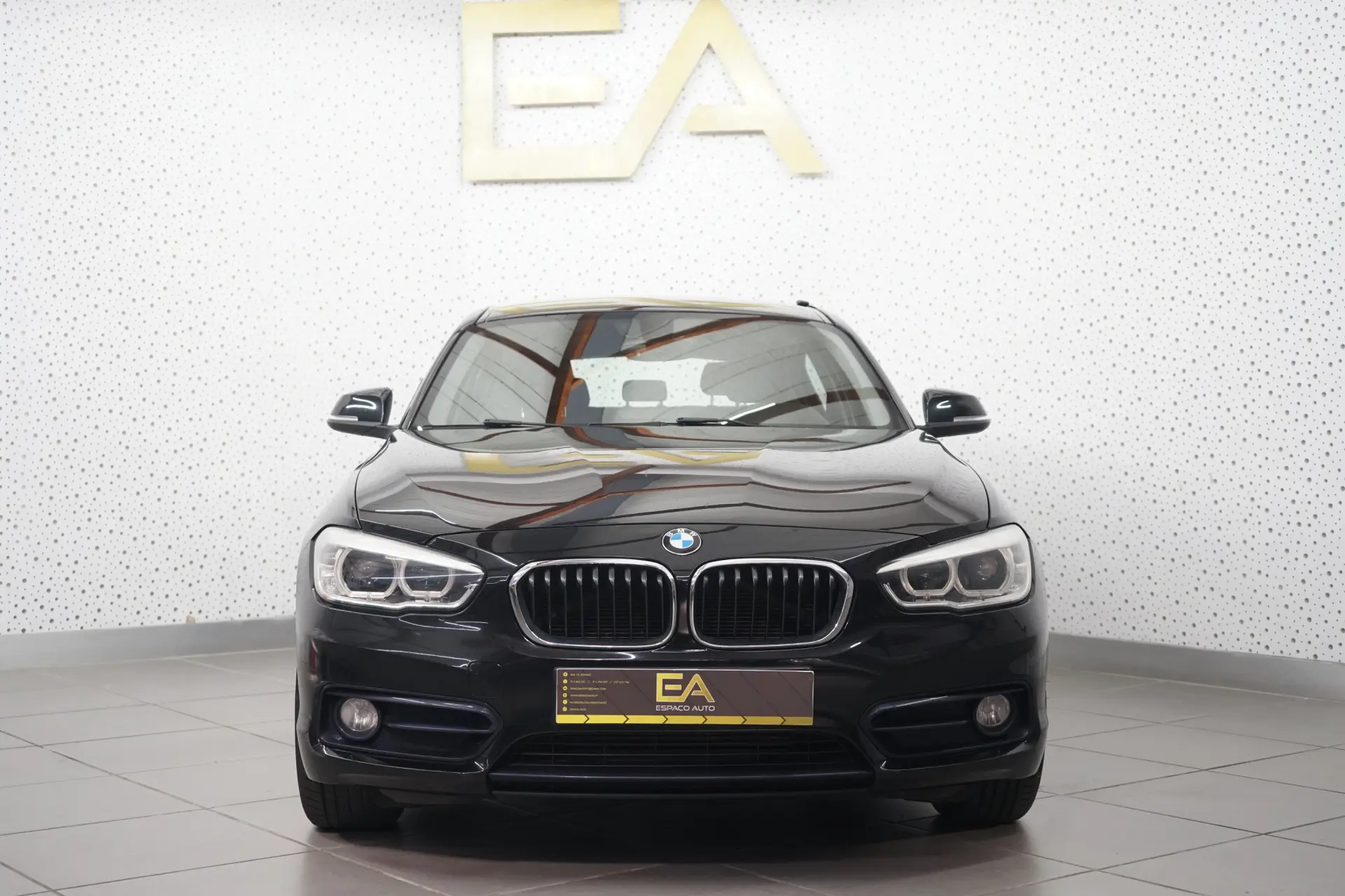 BMW 116 d Line Luxury Auto 2