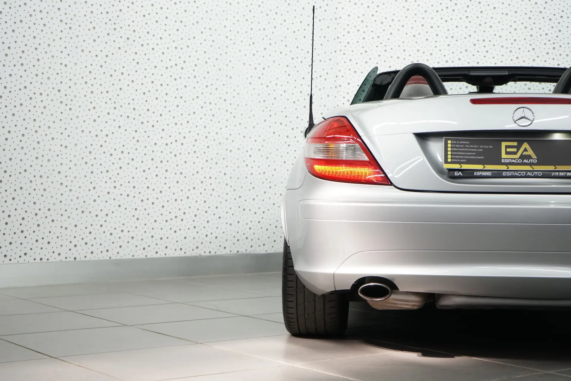 Mercedes-Benz SLK 200 Kompressor 9