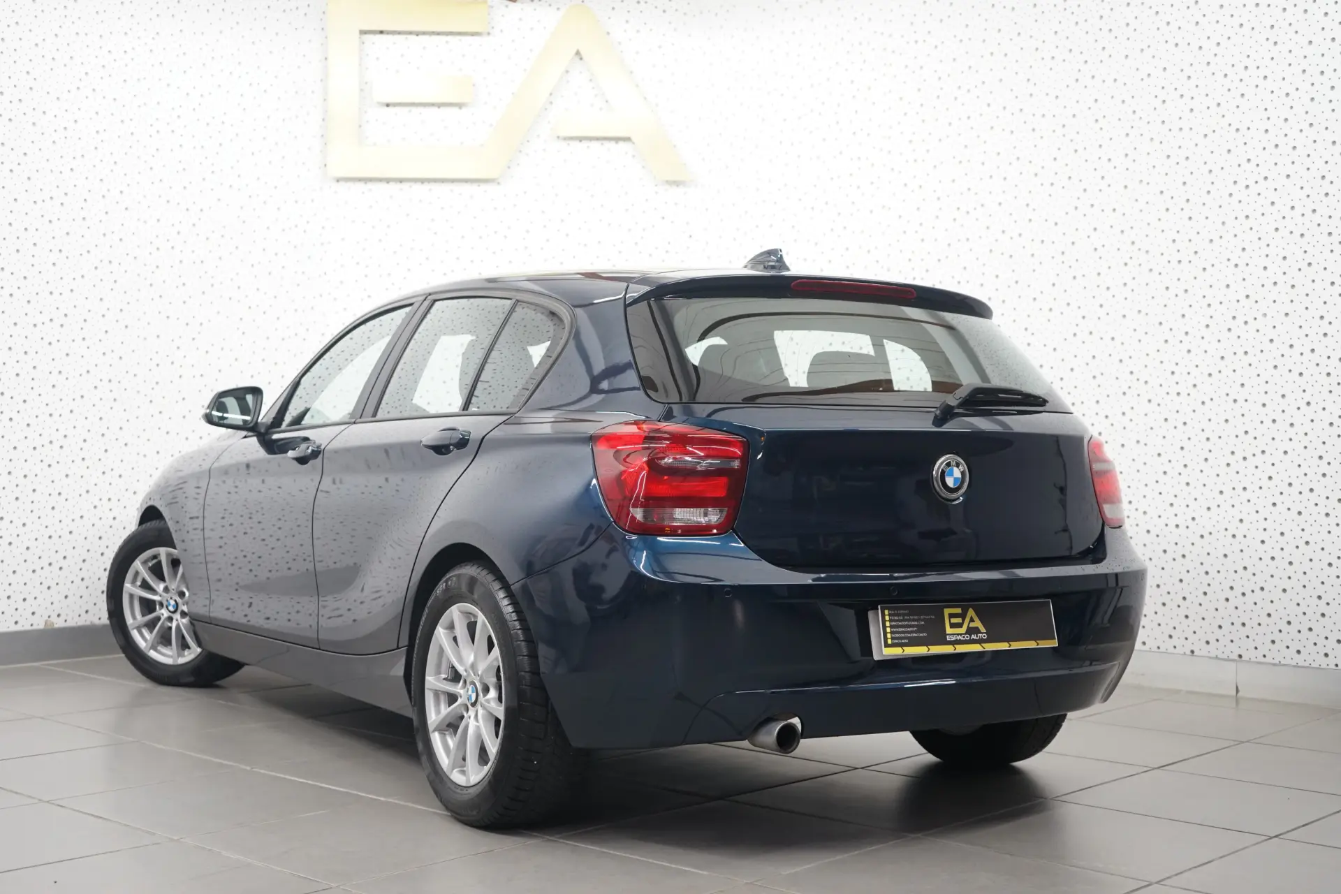 BMW 116 d EfficientDynamics Edition 4