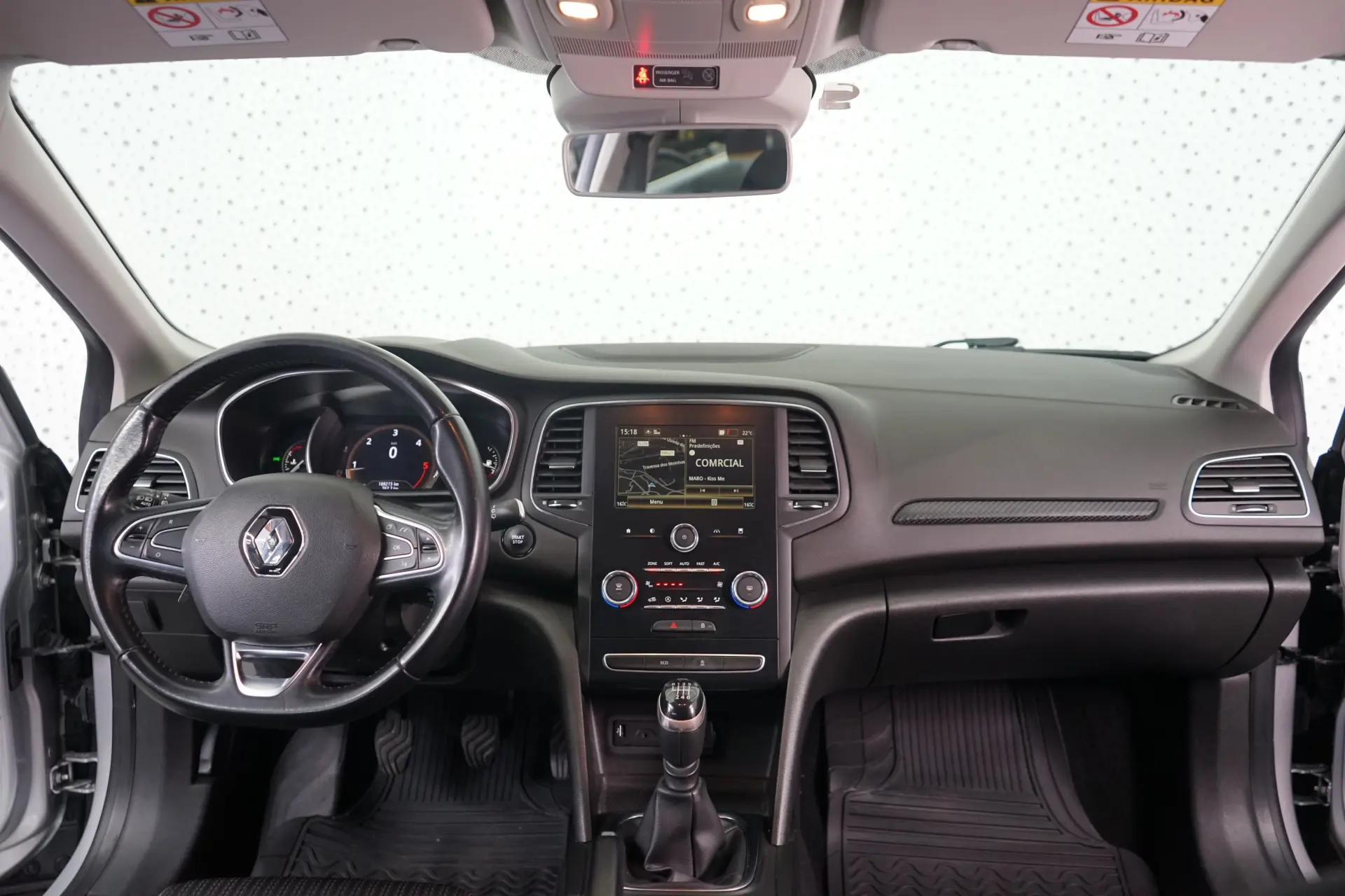 Renault Mégane Sport Tourer 1.5 Blue dCi Limited 15