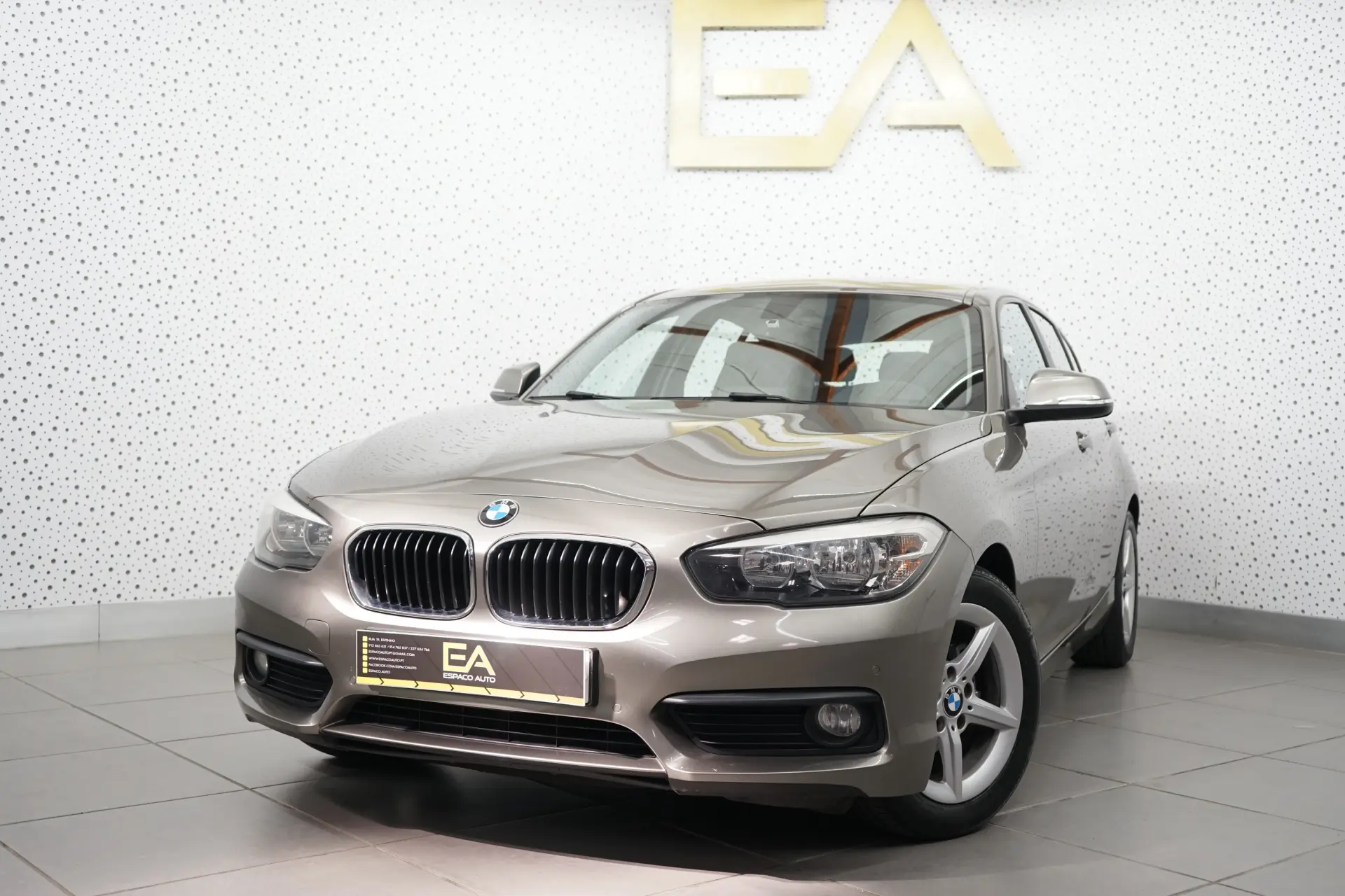 BMW 116 d Line Urban 3