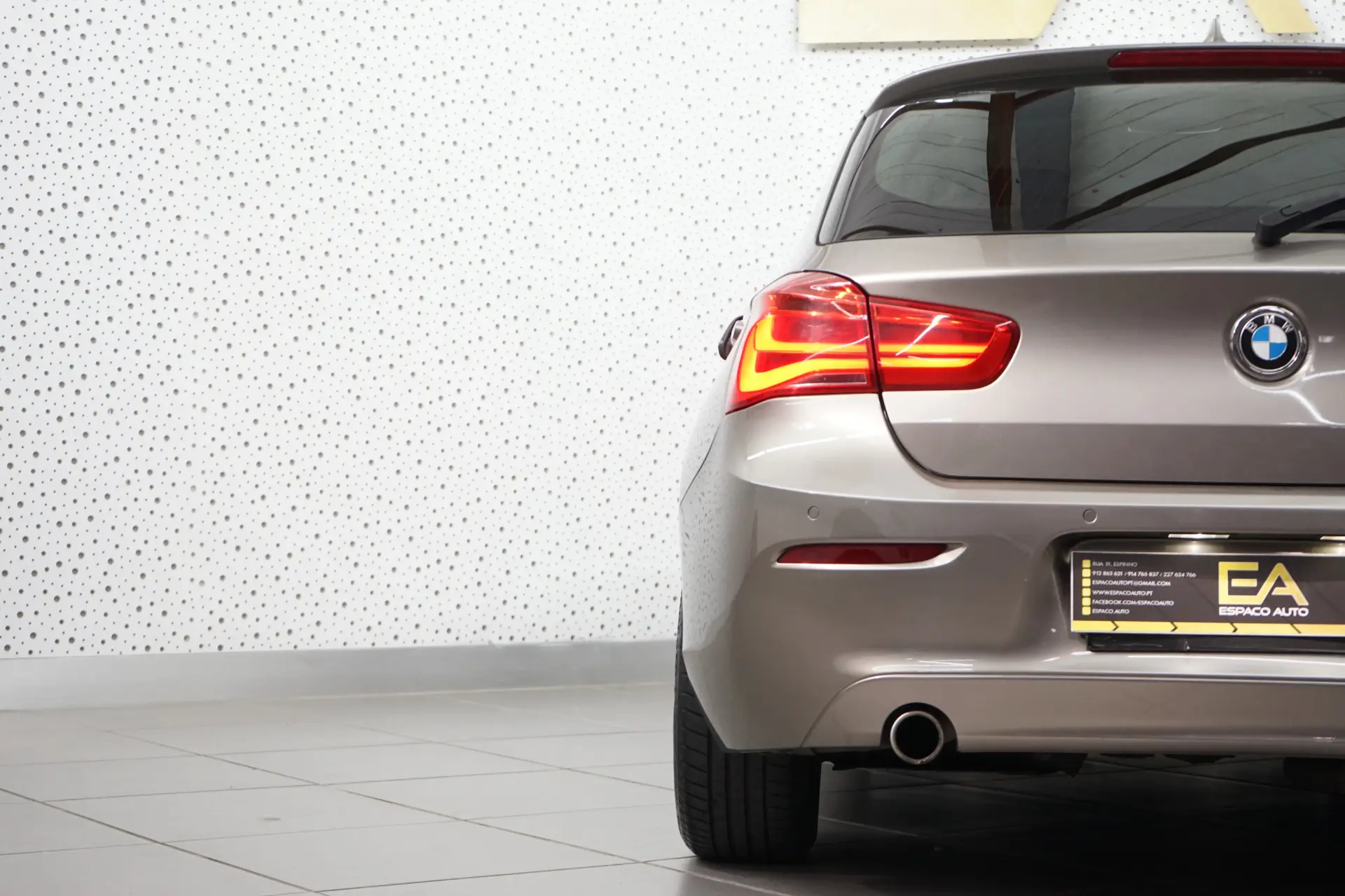 BMW 116 d Line Urban 11