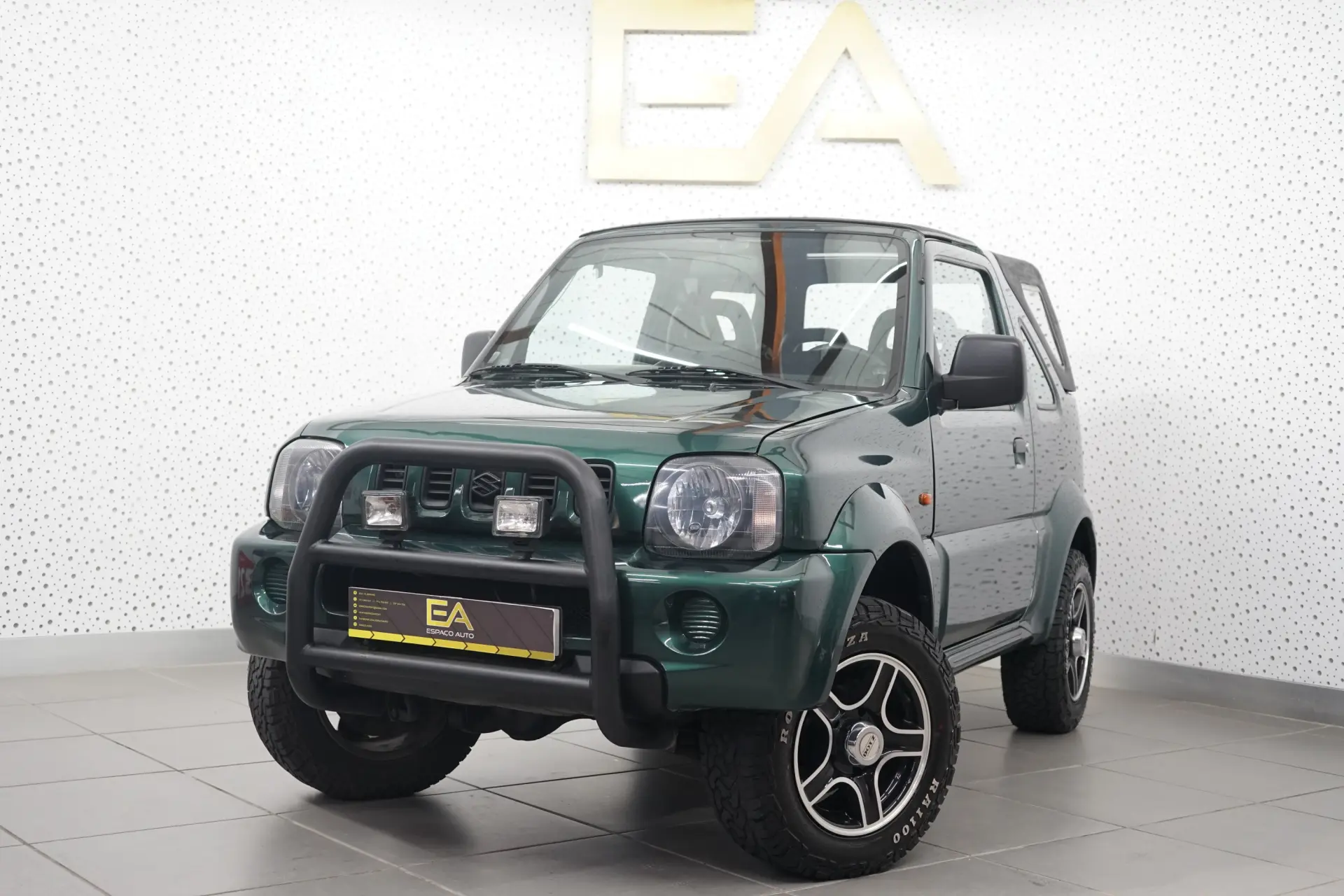 Suzuki Jimny 1.3 16V Canvas Top 3