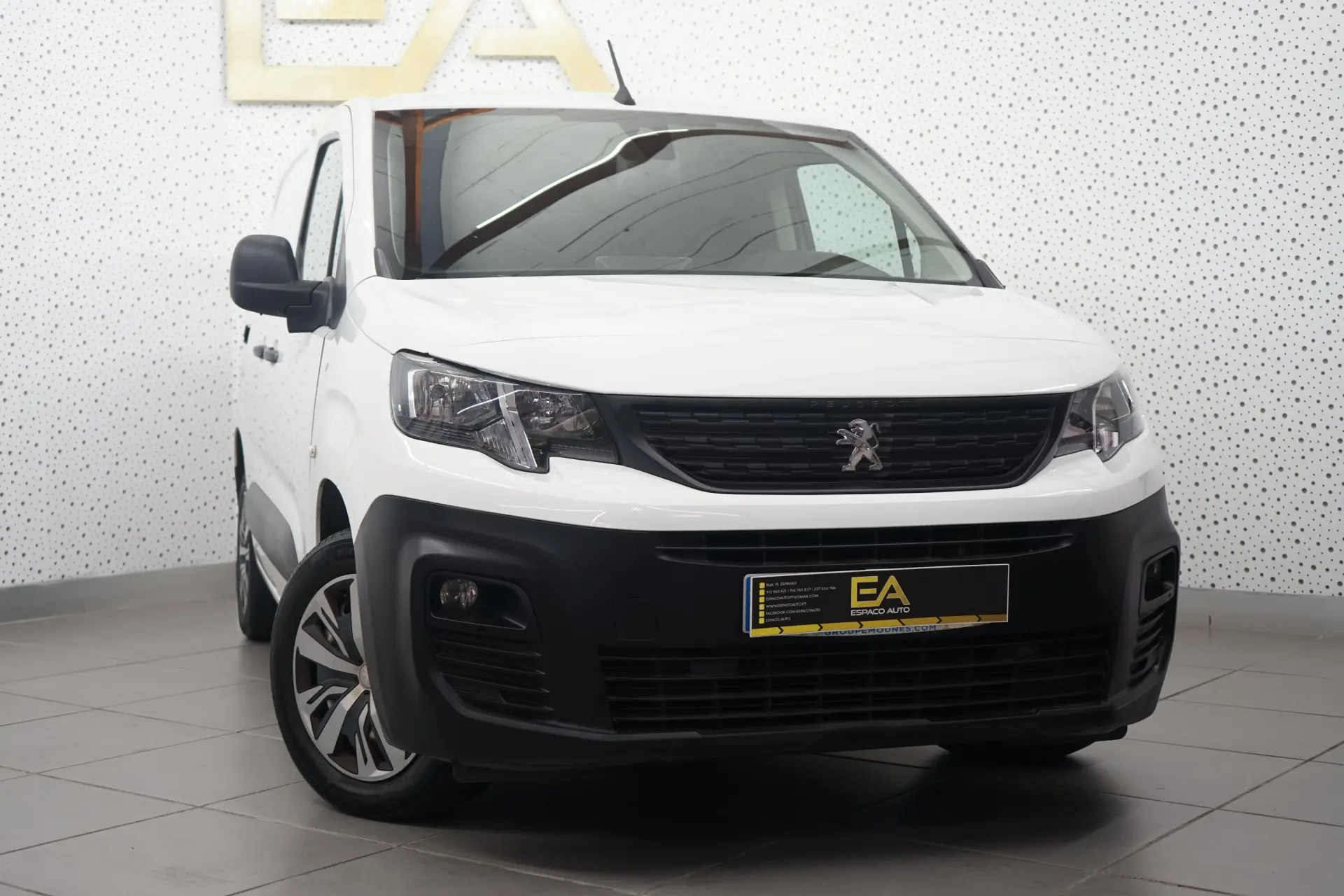 Peugeot Partner 1.5 Blue-HDI Asphalt L1 EAT8 1