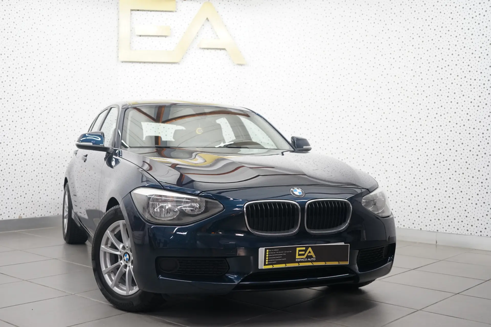 BMW 116 d EfficientDynamics Edition 1