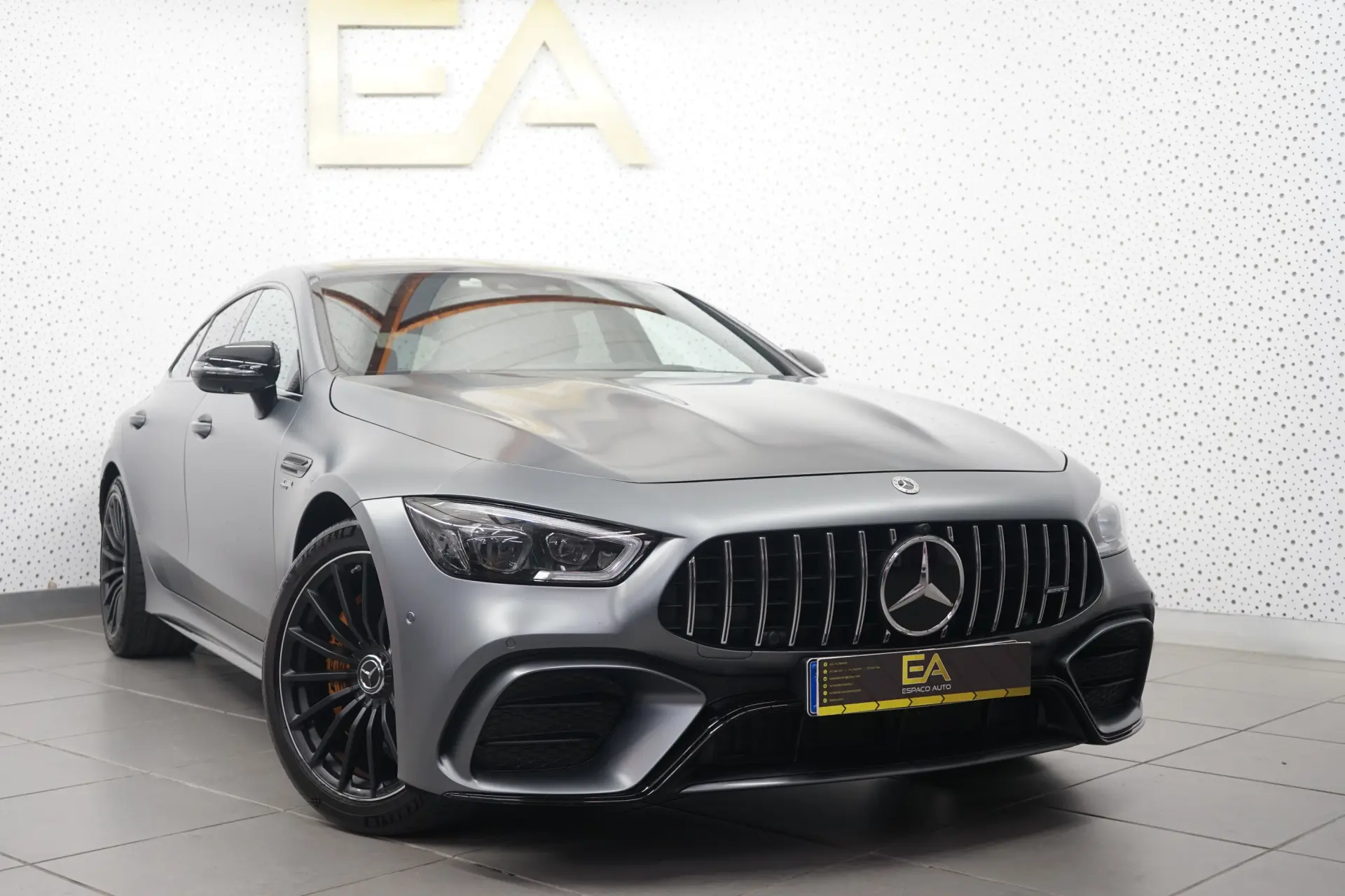 Mercedes-Benz AMG GT 4 portas 43 4Matic+ 1