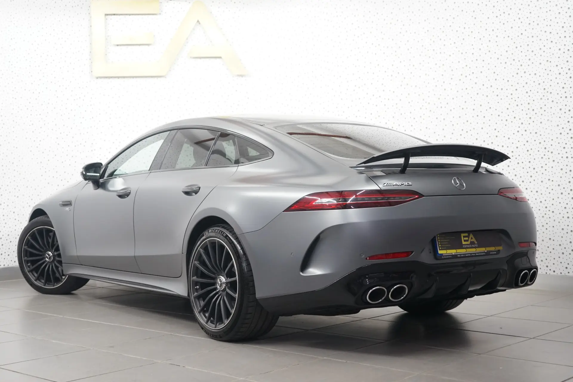 Mercedes-Benz AMG GT 4 portas 43 4Matic+ 4