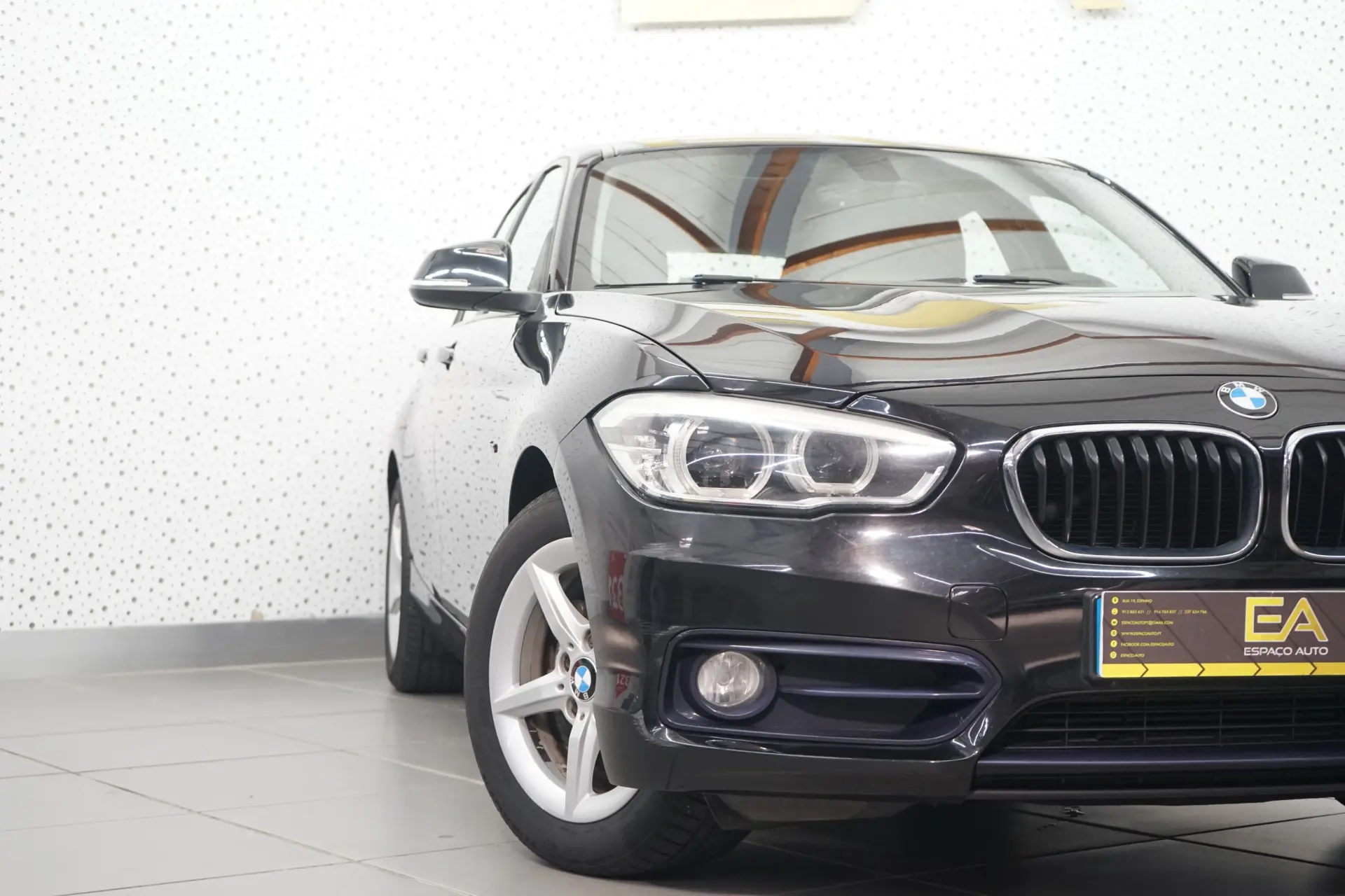 BMW 116 d Line Luxury Auto 40
