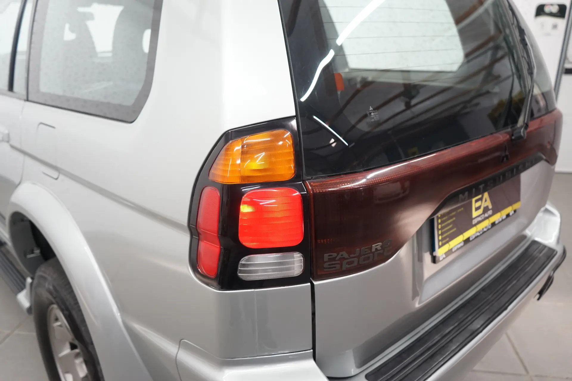Mitsubishi Pajero Sport 14