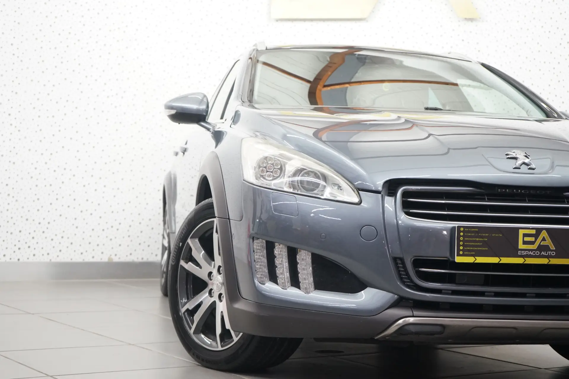 Peugeot 508 RXH 2.0 HDi Hybrid4 2-Tronic 39