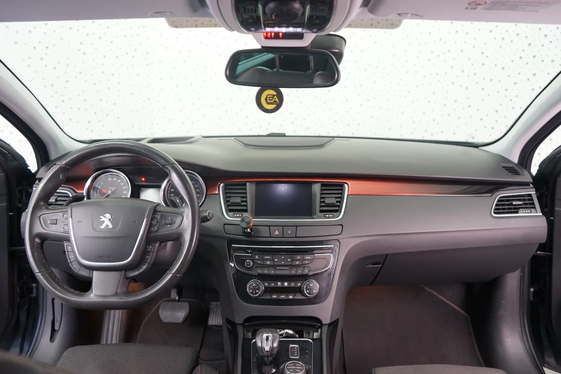 Peugeot 508 RXH 2.0 HDi Hybrid4 2-Tronic 13