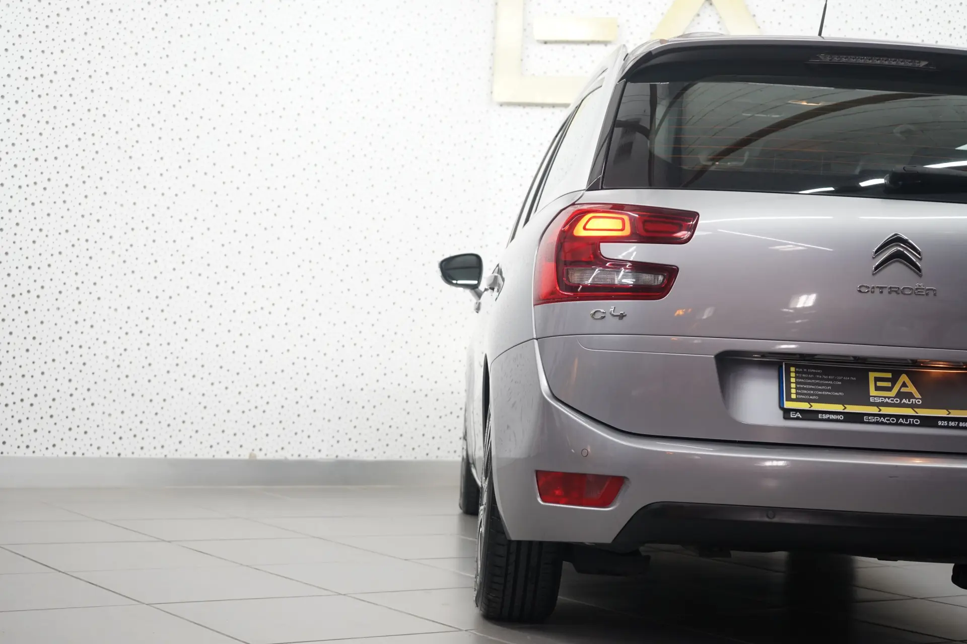 Citroen C4 Picasso 1.6 BlueHDi Exclusive EAT6 7