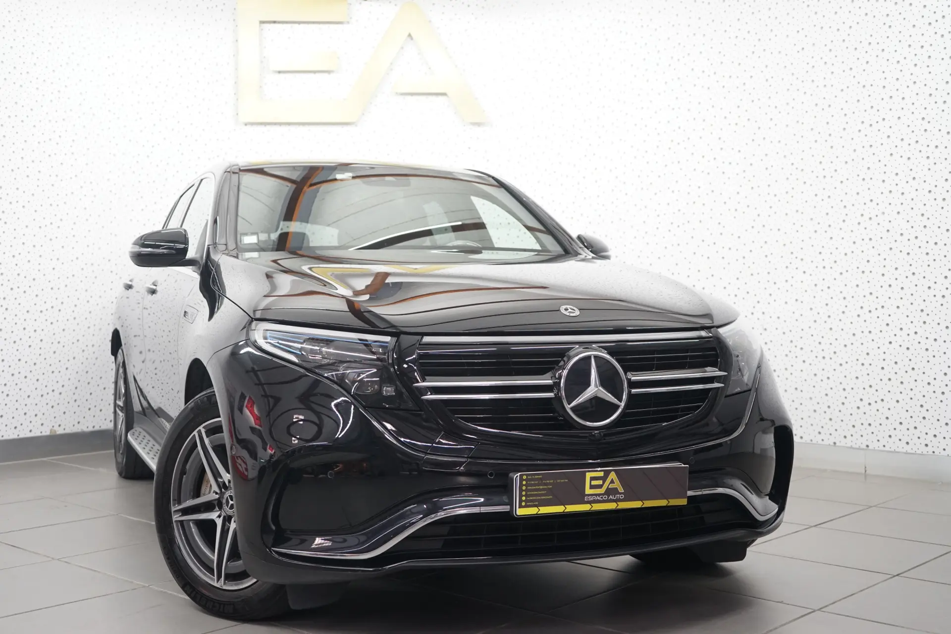 Mercedes-Benz EQC 400 4Matic 1