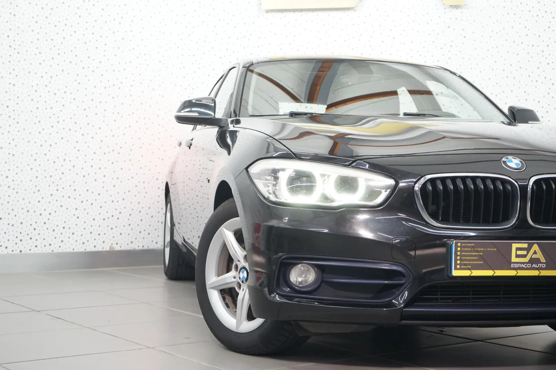 BMW 116 d Line Luxury Auto 6