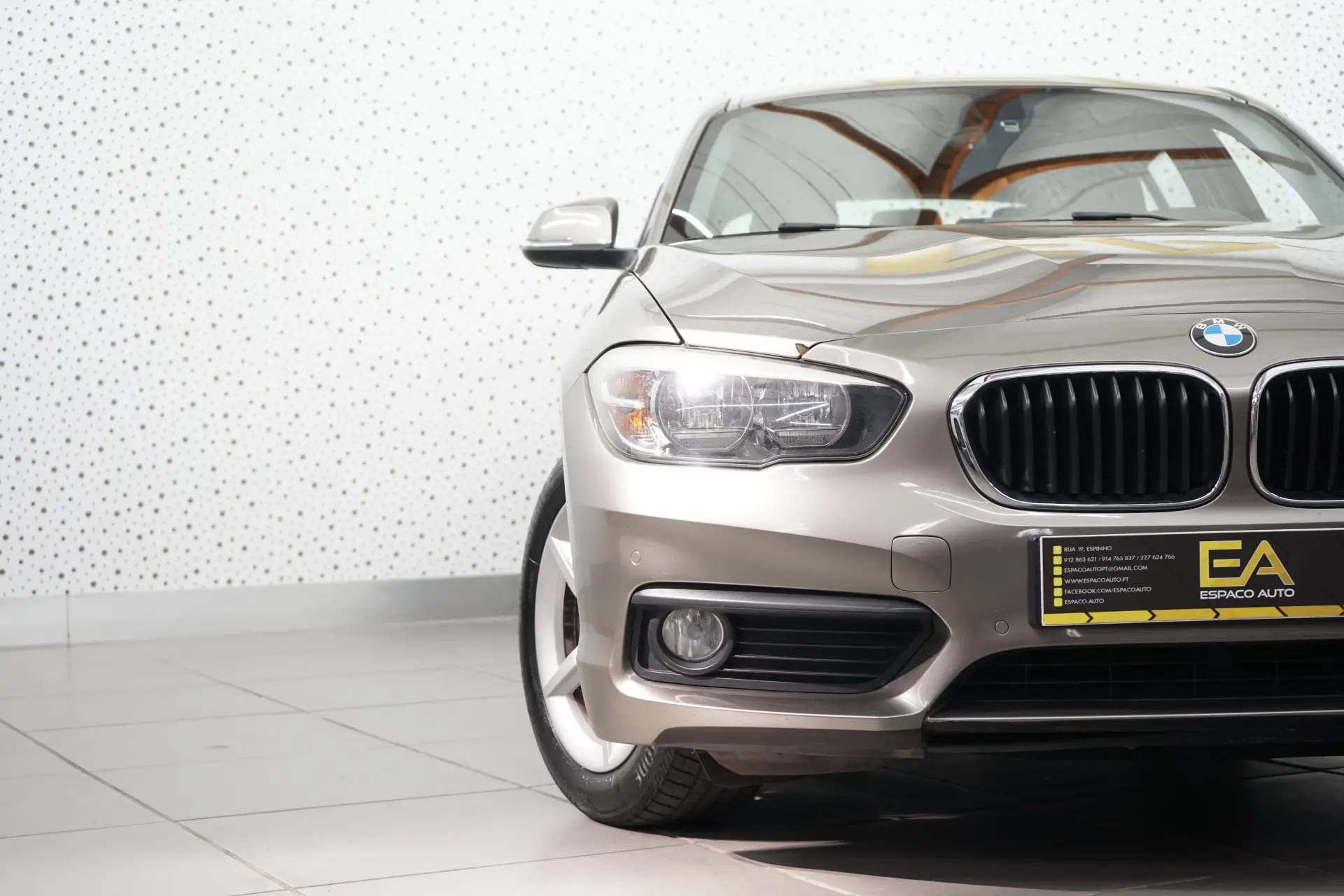 BMW 116 d Line Urban 40