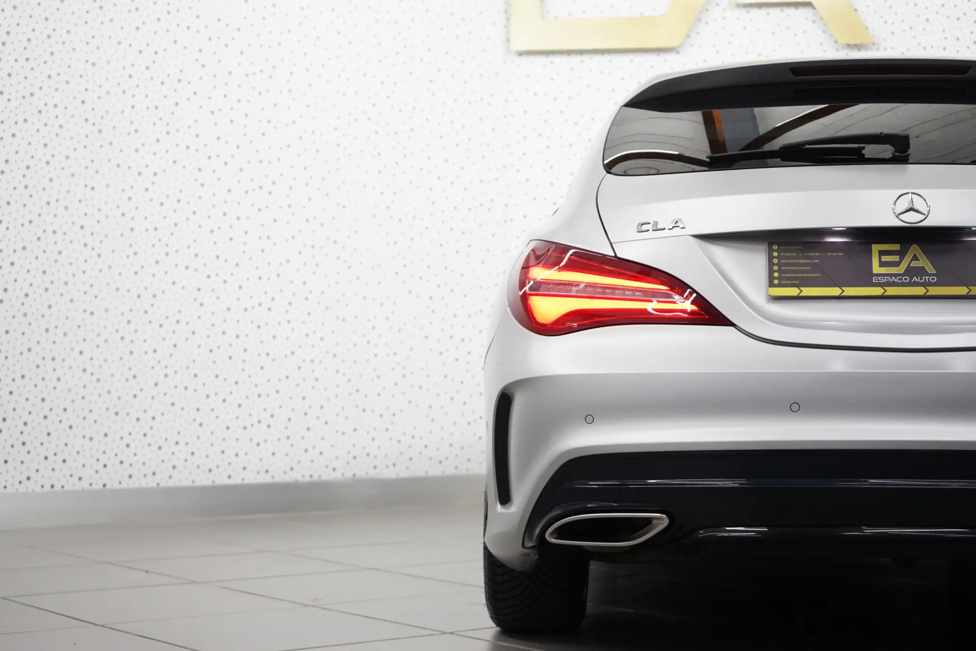 Mercedes-Benz CLA 180 d Shooting Brake AMG Line Aut. 7