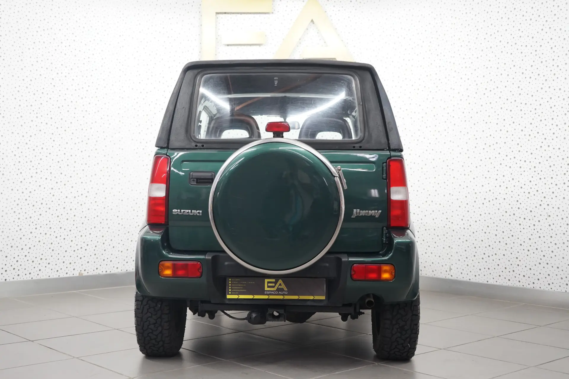 Suzuki Jimny 1.3 16V Canvas Top 5