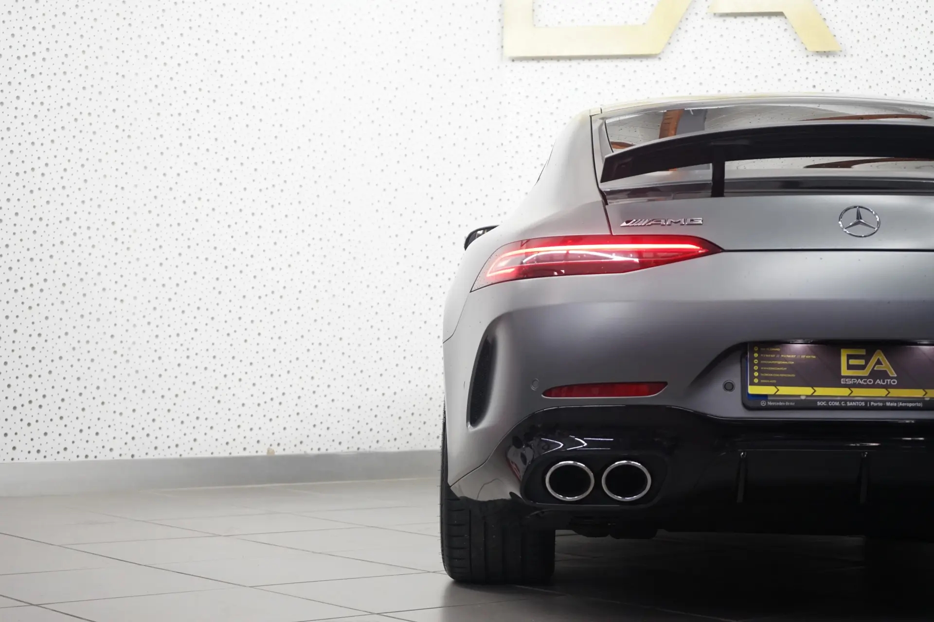 Mercedes-Benz AMG GT 4 portas 43 4Matic+ 7